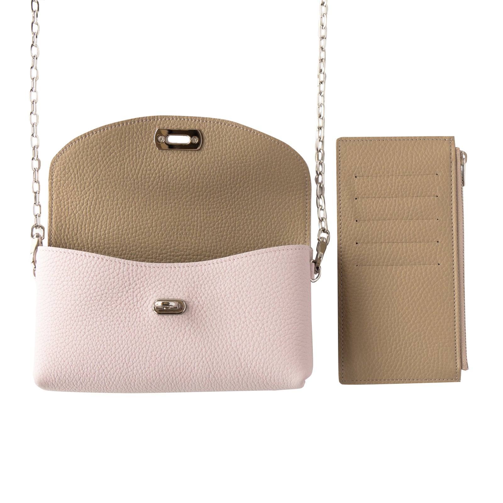 [Made to order 9/6 (Fri) - 9/16 (Mon)] Fleur Million Pochette Taurillon Clemence / Mauve Pale 