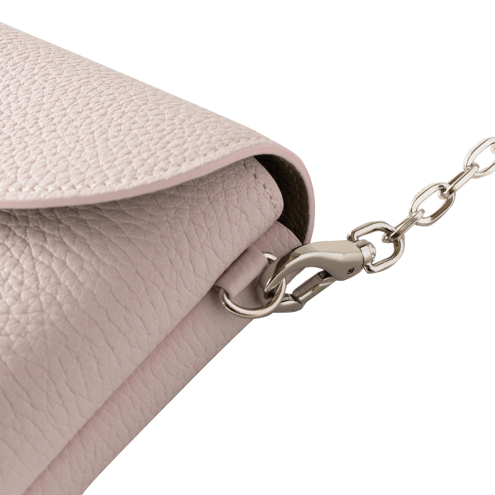 [Made to order 9/6 (Fri) - 9/16 (Mon)] Fleur Million Pochette Taurillon Clemence / Mauve Pale 