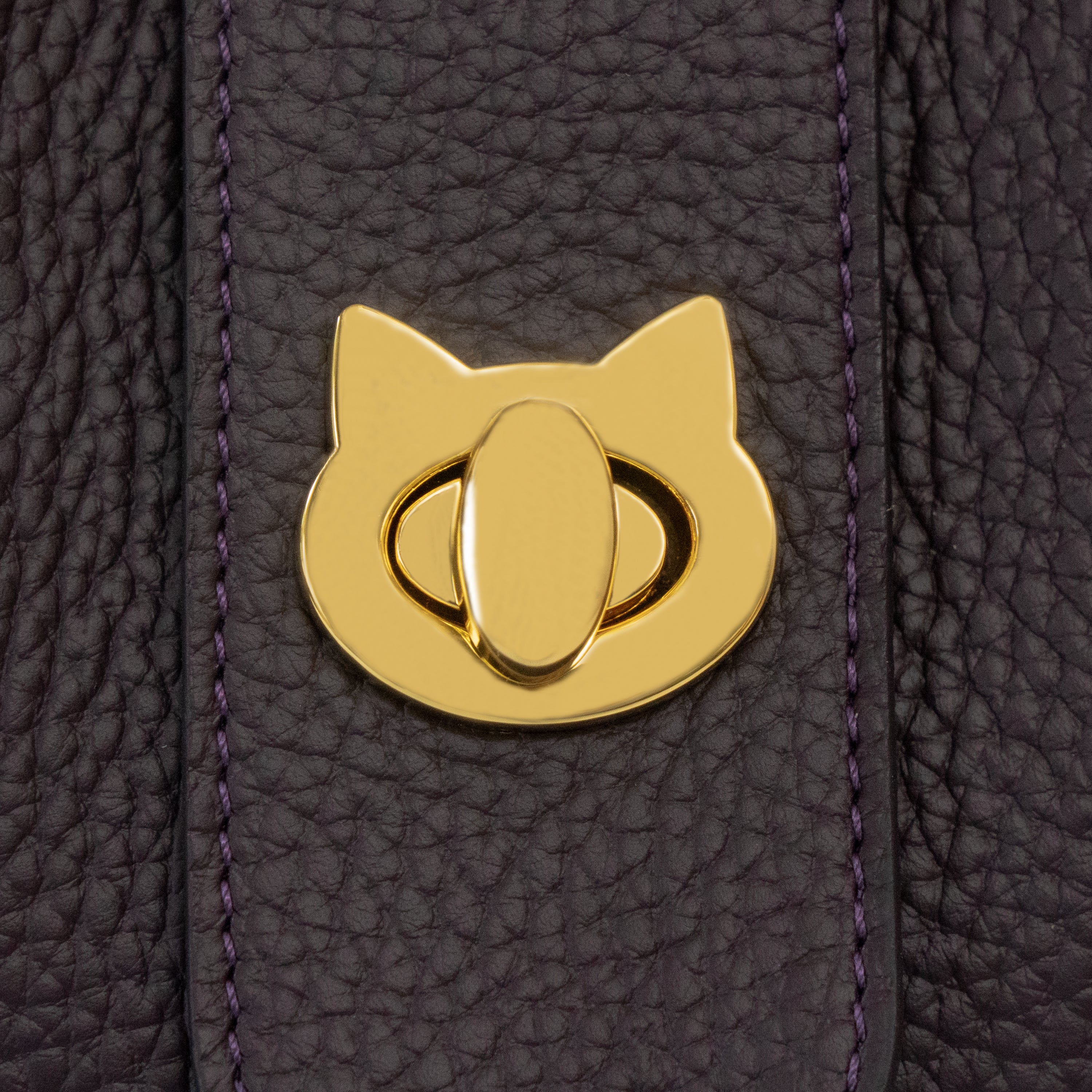 美品！philosophii ショルダーバッグ PAW キュイール・マッシュ　猫 ショルダーバッグ PAW (パウ) キュイール・マッシュ / レザン