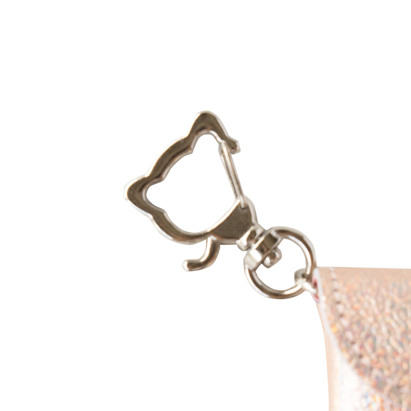 [9/8 (Sun) One-day only, pre-order sale] Flap key ring, Furnya Nano Prism Leather / Aurora Pink