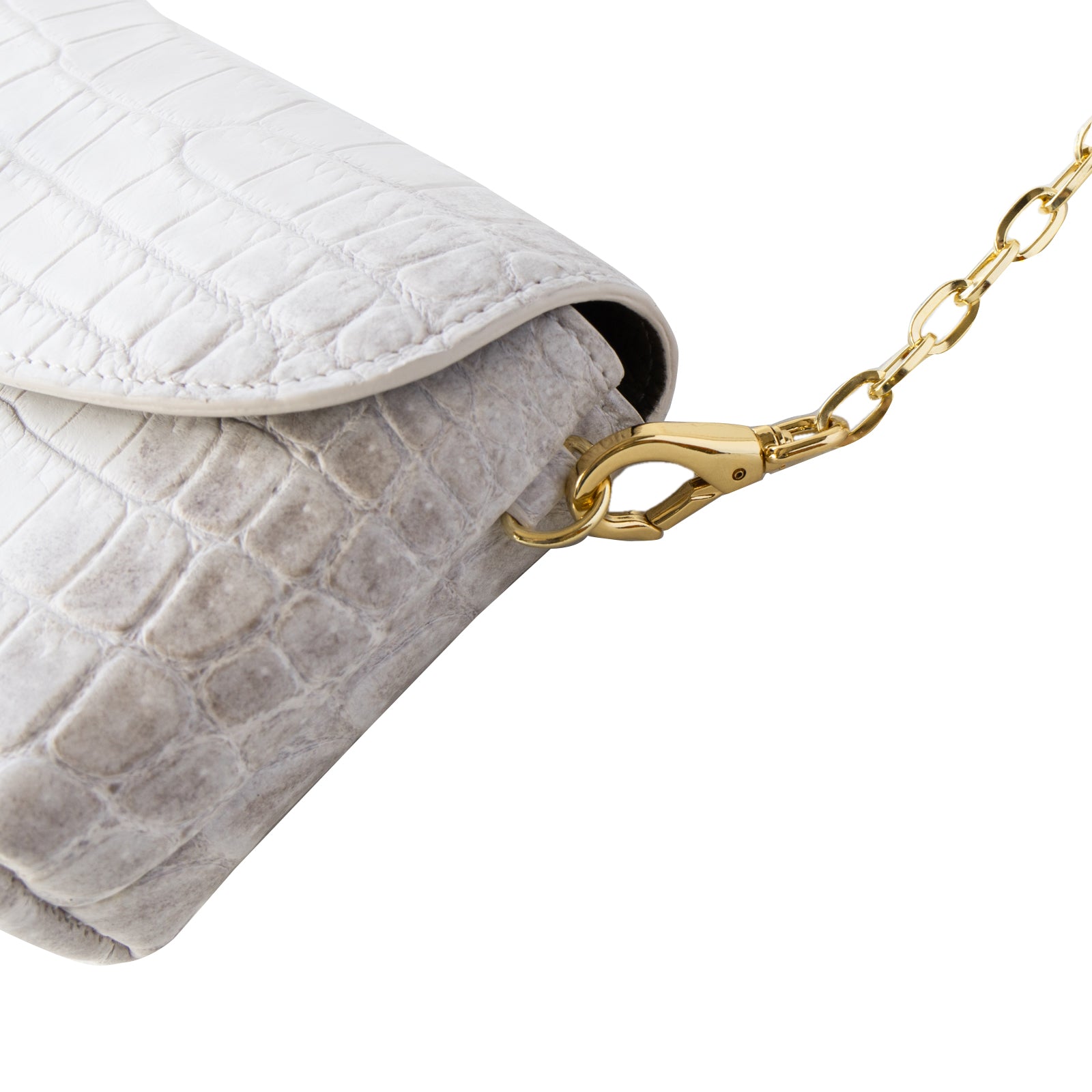 [Made to order from 8/30 (Fri) to 9/23 (Sun)] Fleur Million Pochette Himalayan Crocodile