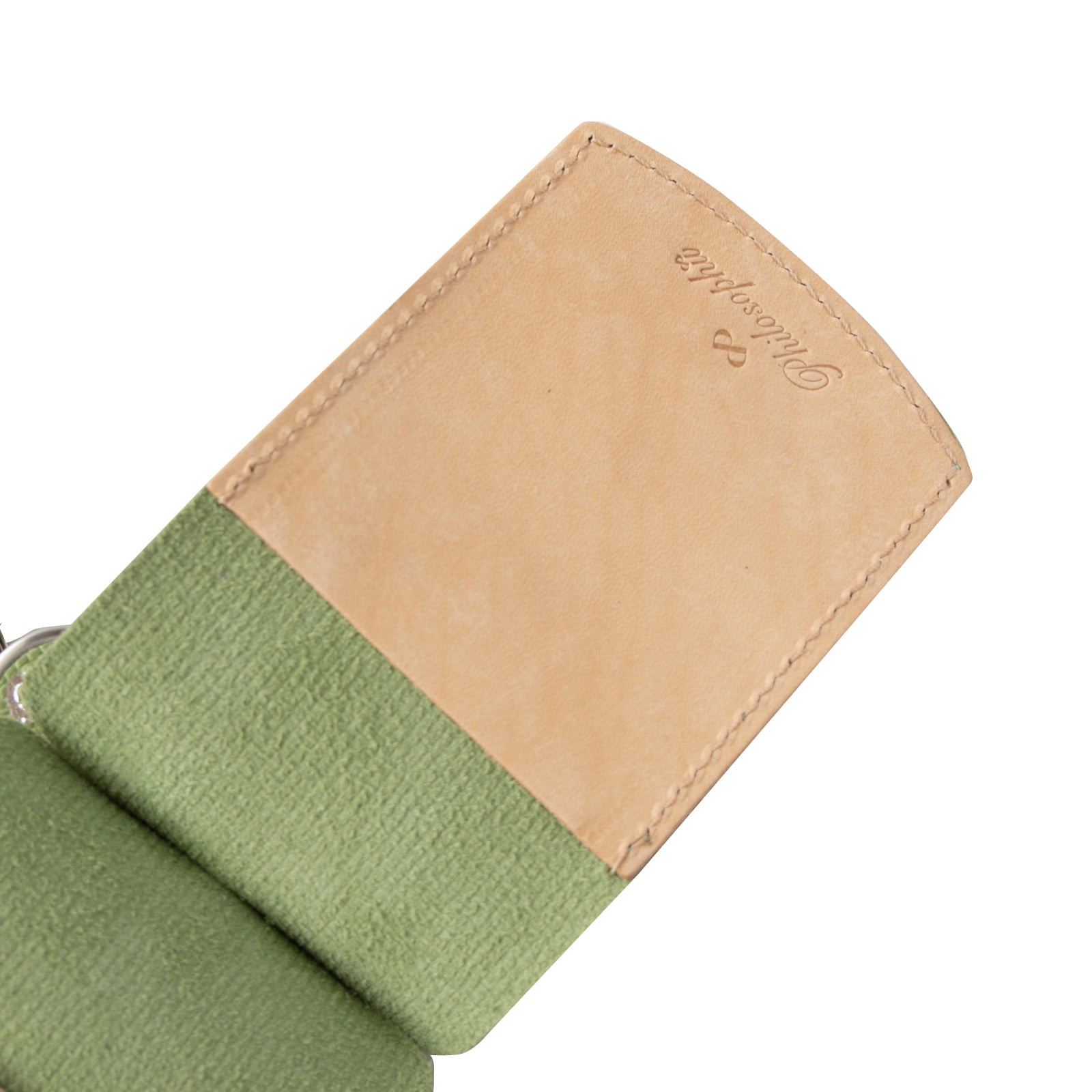 [9/8 (Sun) One-day only, pre-order sale] Nyan Photo Pass Case, Veau Epsom / Pistachio