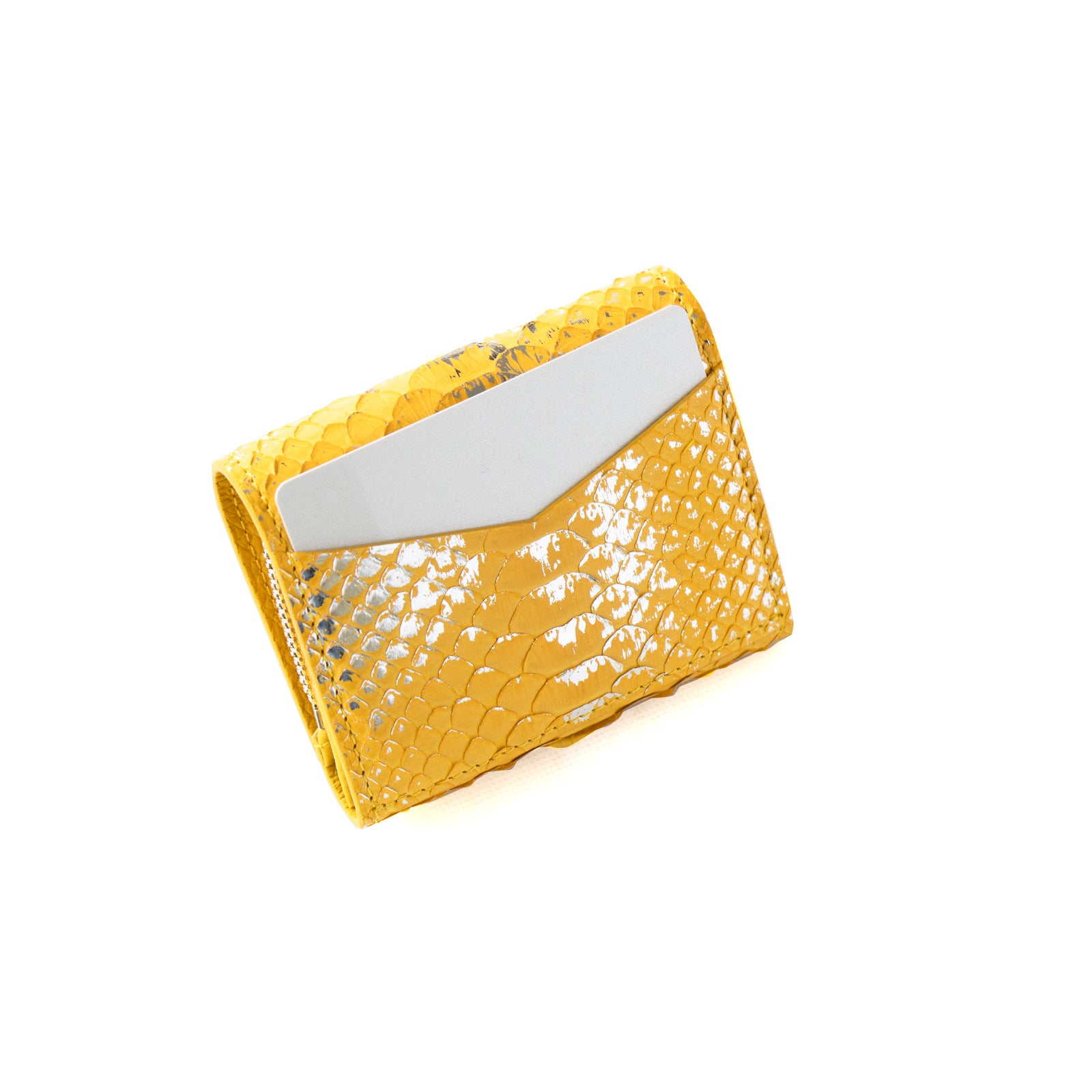 Handy Wallet Opera Lily Foil Python / Silver Yellow