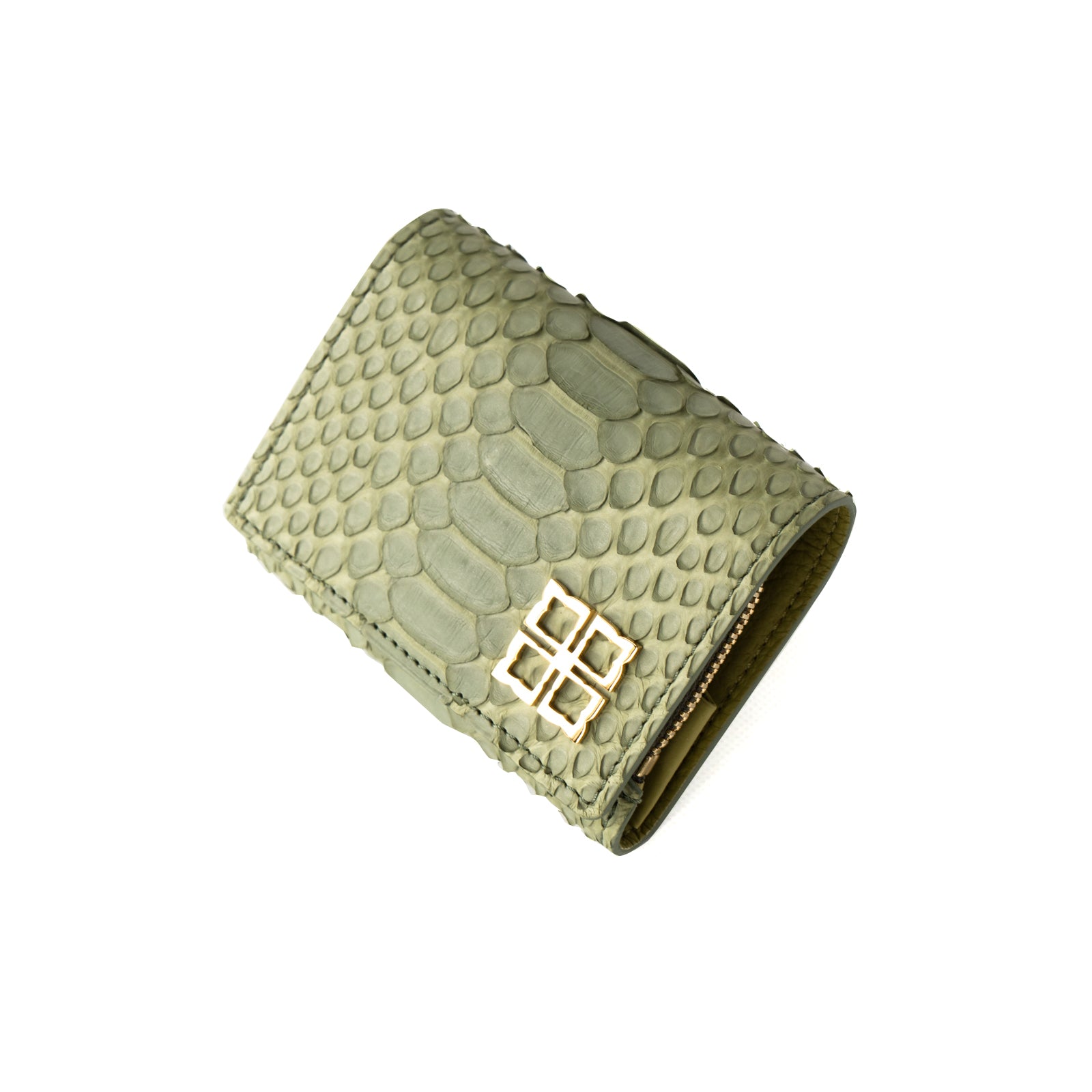 Handy Wallet Opera Lily Color Python / Moss Green