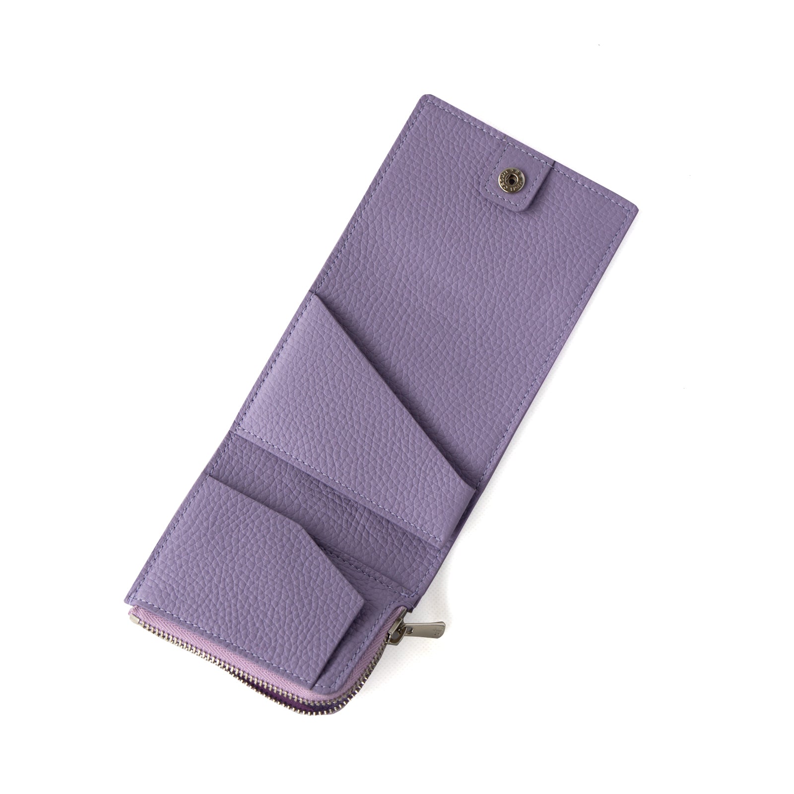 [Made to order 9/13 (Fri) - 9/23 (Mon)] Handy Wallet Opera Lily Color Python / Lavender