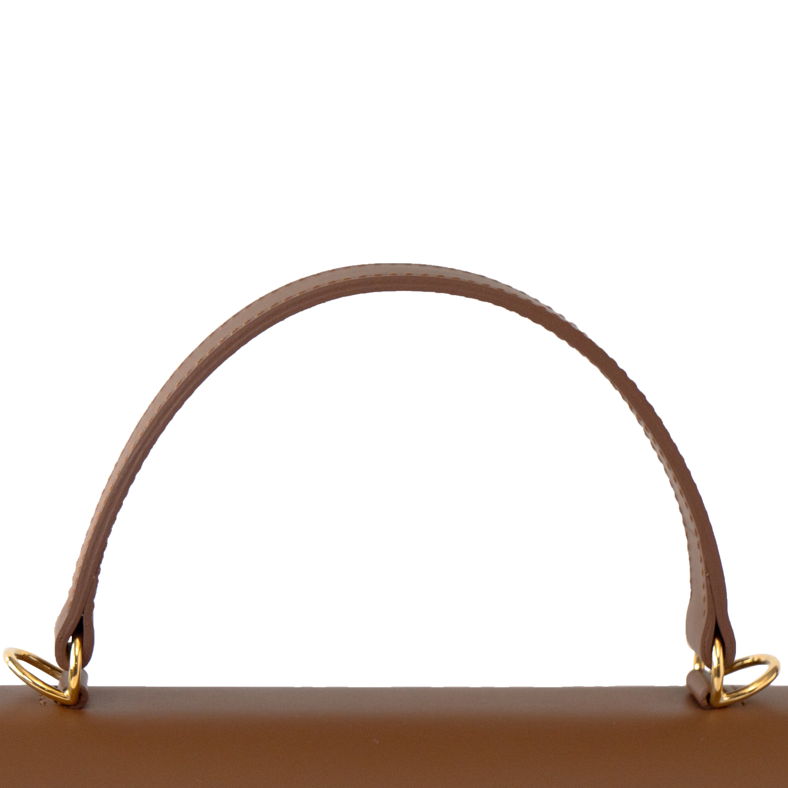 【受注販売：7/24(金)22:00～26(日)】【初回10%OFF】フラップコンビハンドバッグ  /  キャメル