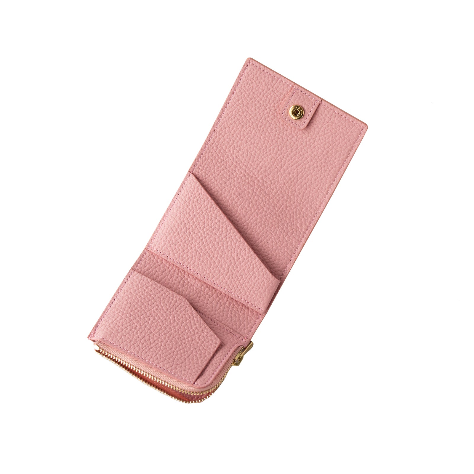 [Made to order 9/13 (Fri) - 9/23 (Mon)] Handy Wallet Opera Lily Color Python / Shell Pink