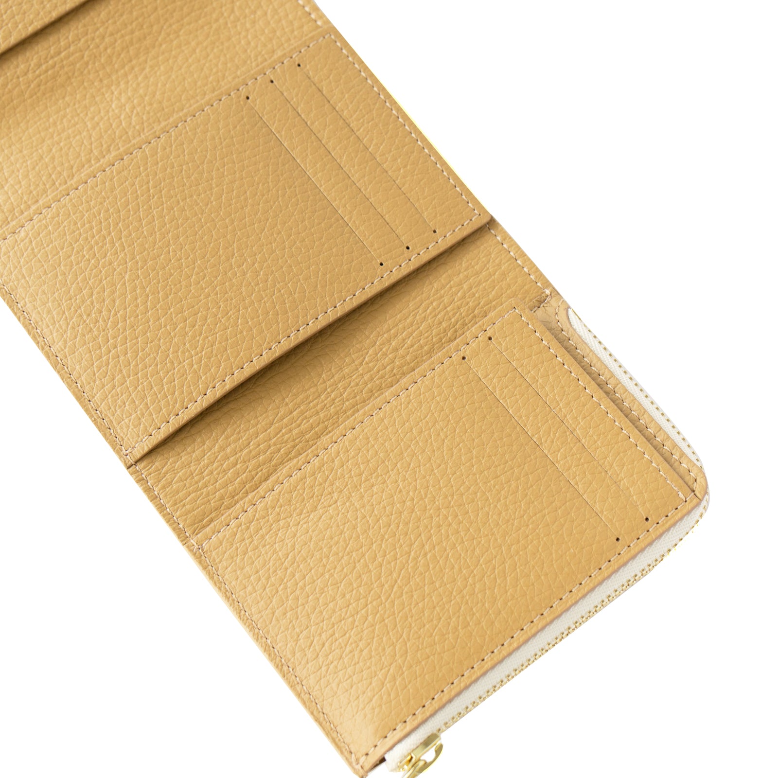 [Made to order 9/13 (Fri) - 9/23 (Mon)] Handy Wallet Opera Lily Grande Gold Python / Pearl Gold