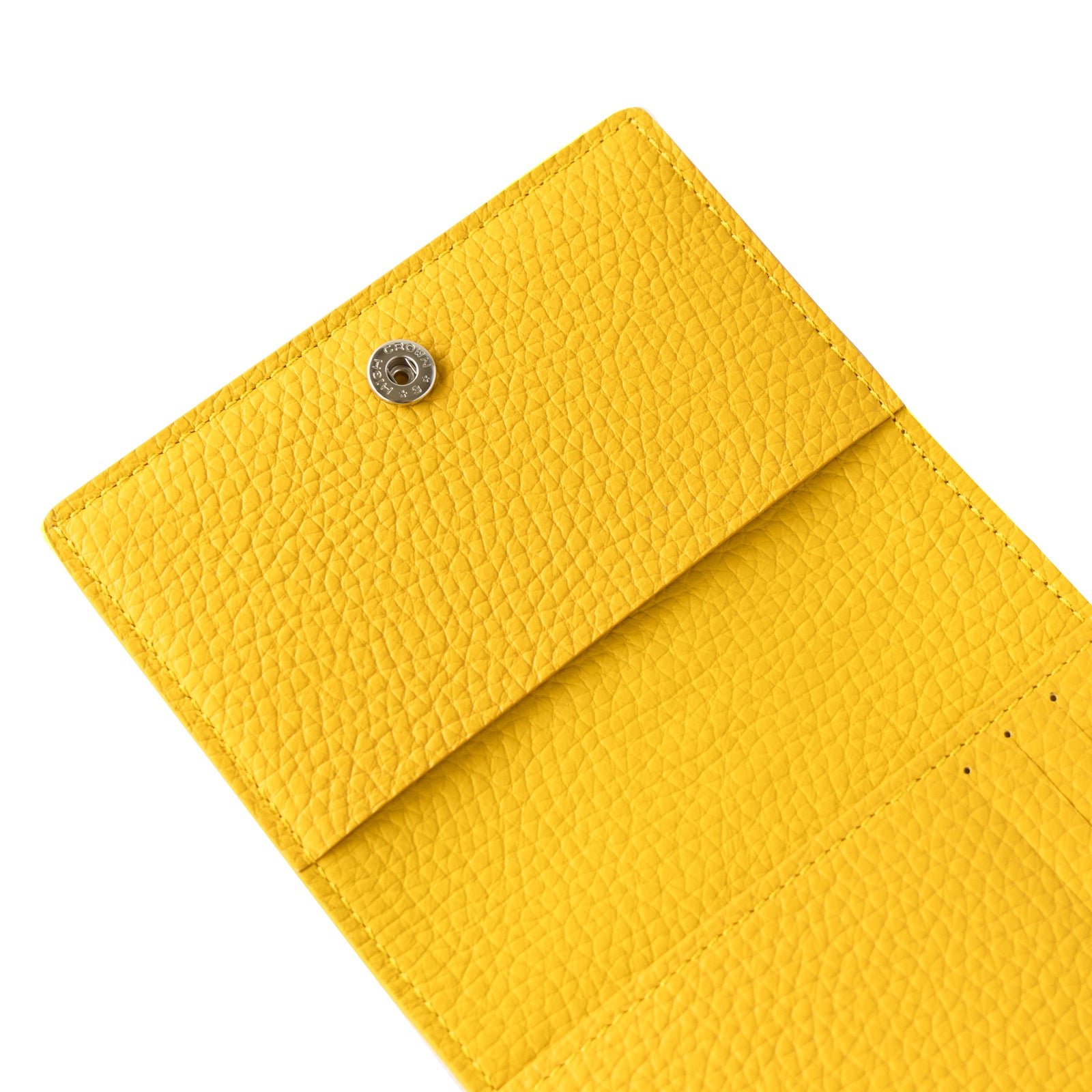 [Made to order 9/13 (Fri) - 9/23 (Mon)] Handy Wallet Opera Lily Grande Foil Python / Silver Yellow