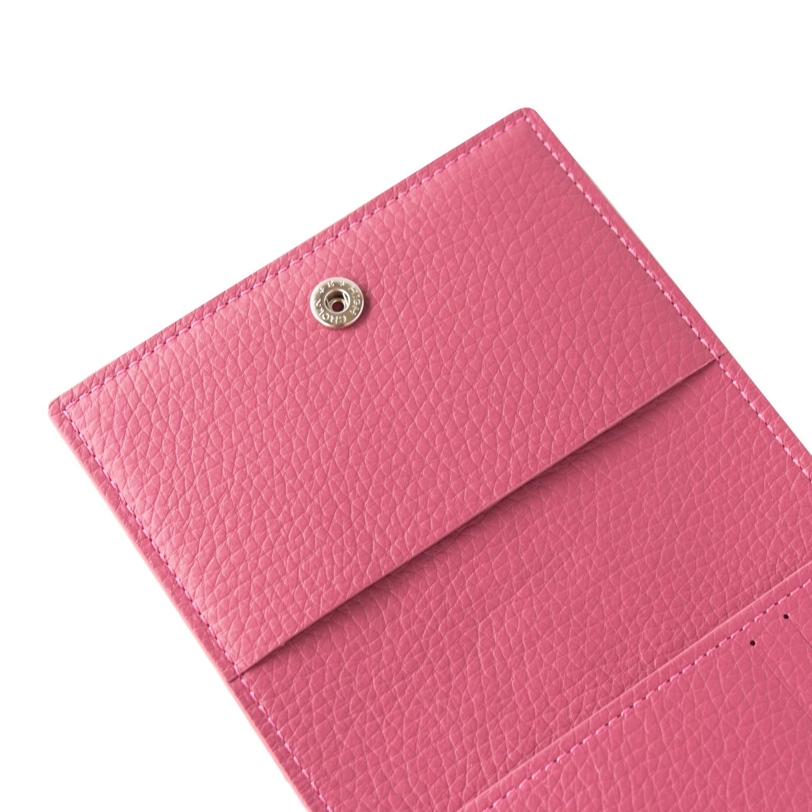 [Made to order 9/13 (Fri) - 9/23 (Mon)] Handy Wallet Opera Lily Grande Foil Python / Silver Pink