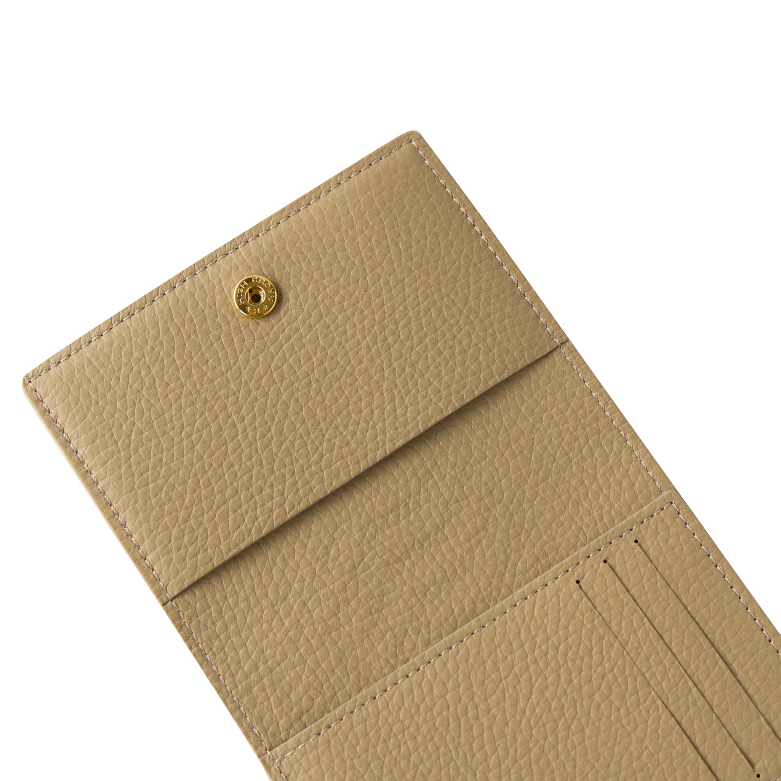 [Made to order 9/13 (Fri) - 9/23 (Mon)] Handy Wallet Opera Lily Grande Foil Python / Gold Beige