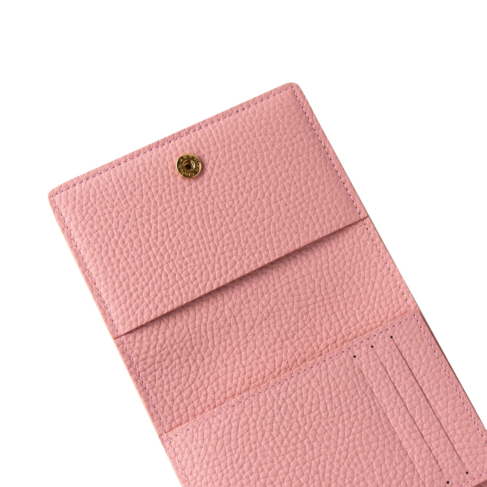 [Made to order 9/13 (Fri) - 9/23 (Mon)] Handy Wallet Opera Lily Grande Color Python / Shell Pink