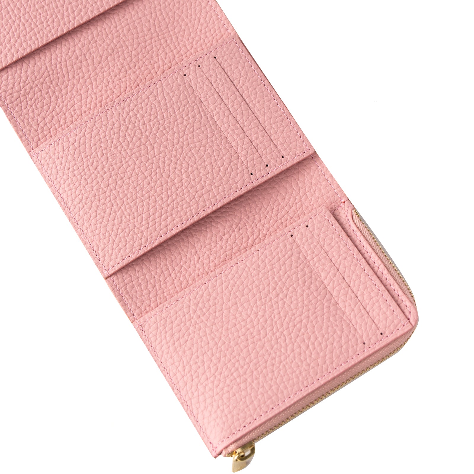 [Made to order 9/13 (Fri) - 9/23 (Mon)] Handy Wallet Opera Lily Grande Color Python / Shell Pink