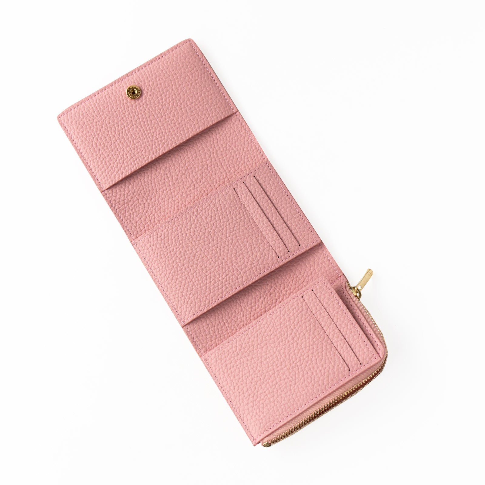 [Made to order 9/13 (Fri) - 9/23 (Mon)] Handy Wallet Opera Lily Grande Color Python / Shell Pink