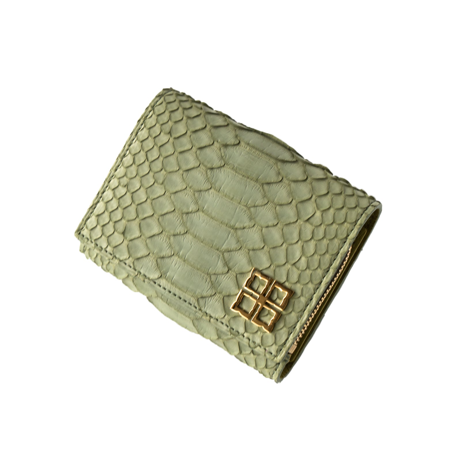 Handy Wallet Opera Lily Grande Color Python / Moss Green