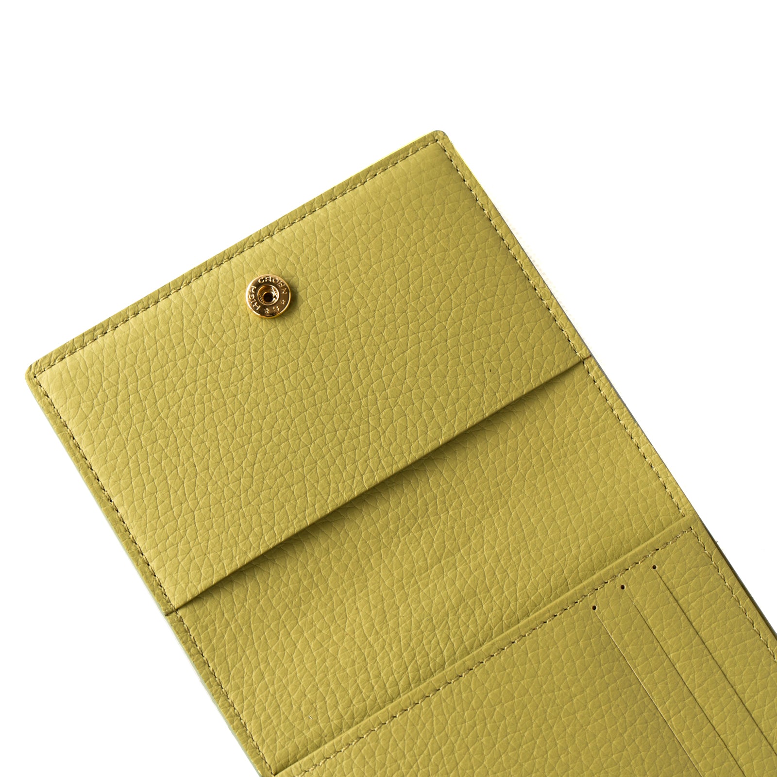 [Made to order 9/13 (Fri) - 9/23 (Mon)] Handy Wallet Opera Lily Grande Color Python / Moss Green