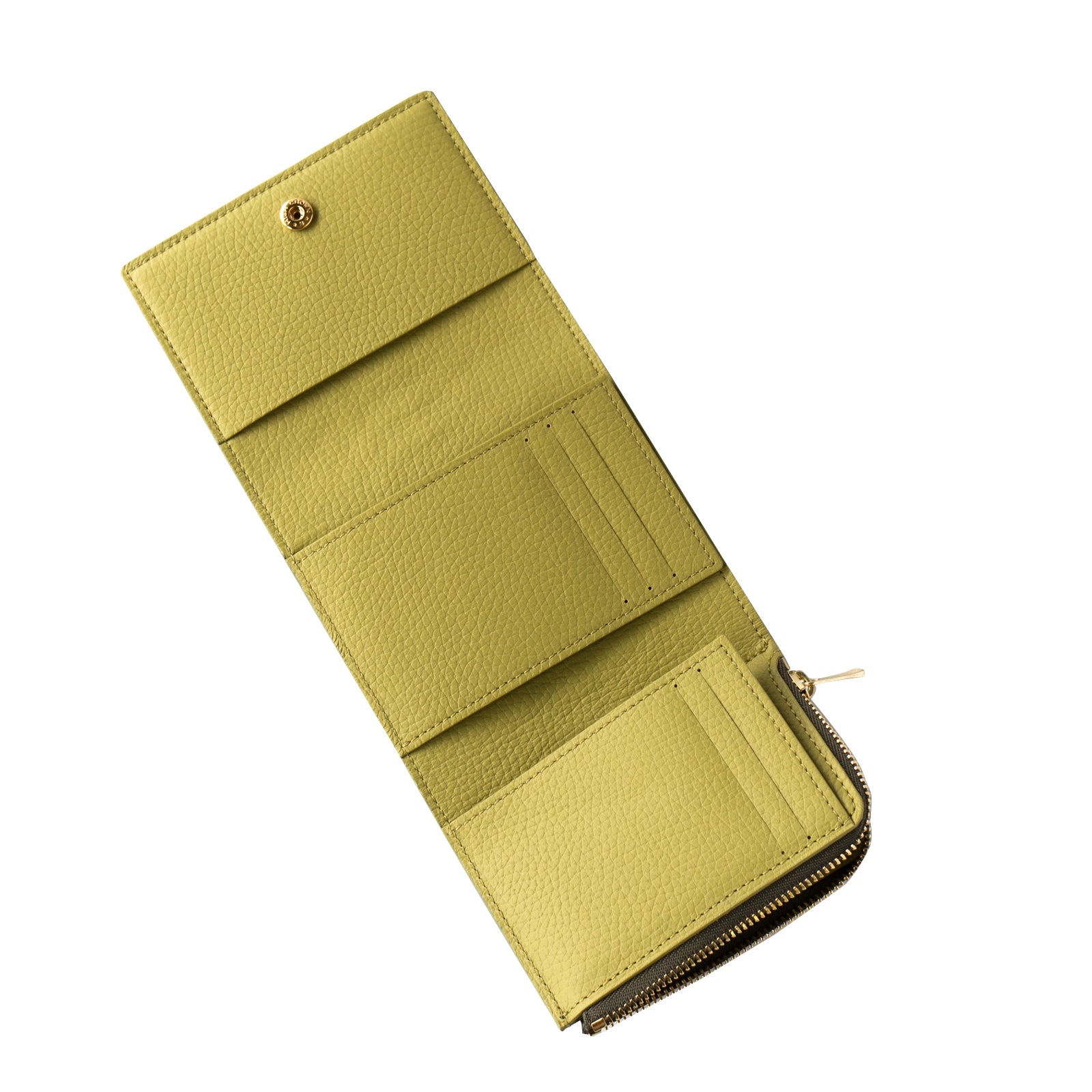 [Made to order 9/13 (Fri) - 9/23 (Mon)] Handy Wallet Opera Lily Grande Color Python / Moss Green