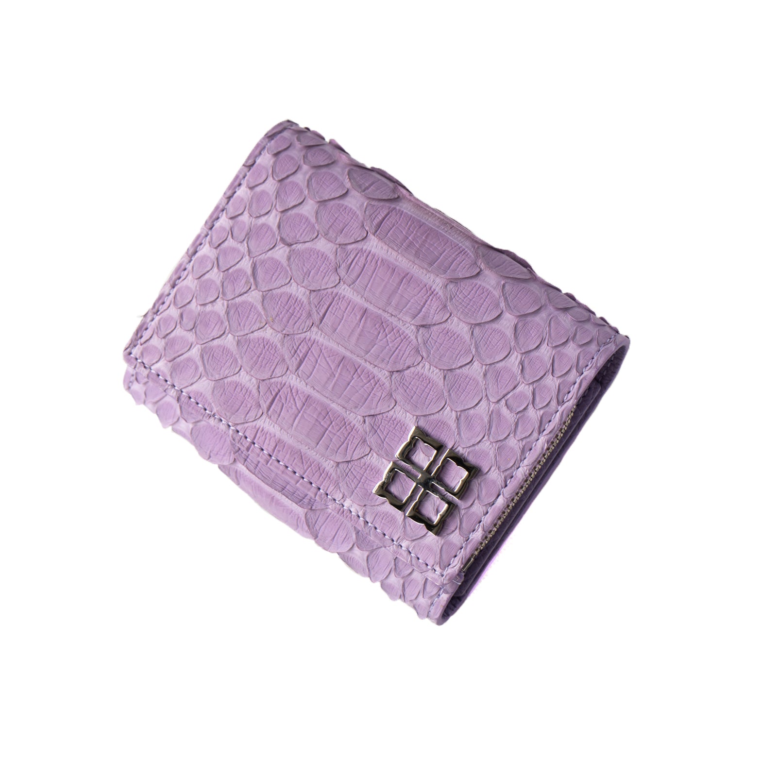 [Made to order 9/13 (Fri) - 9/23 (Mon)] Handy Wallet Opera Lily Grande Color Python / Lavender