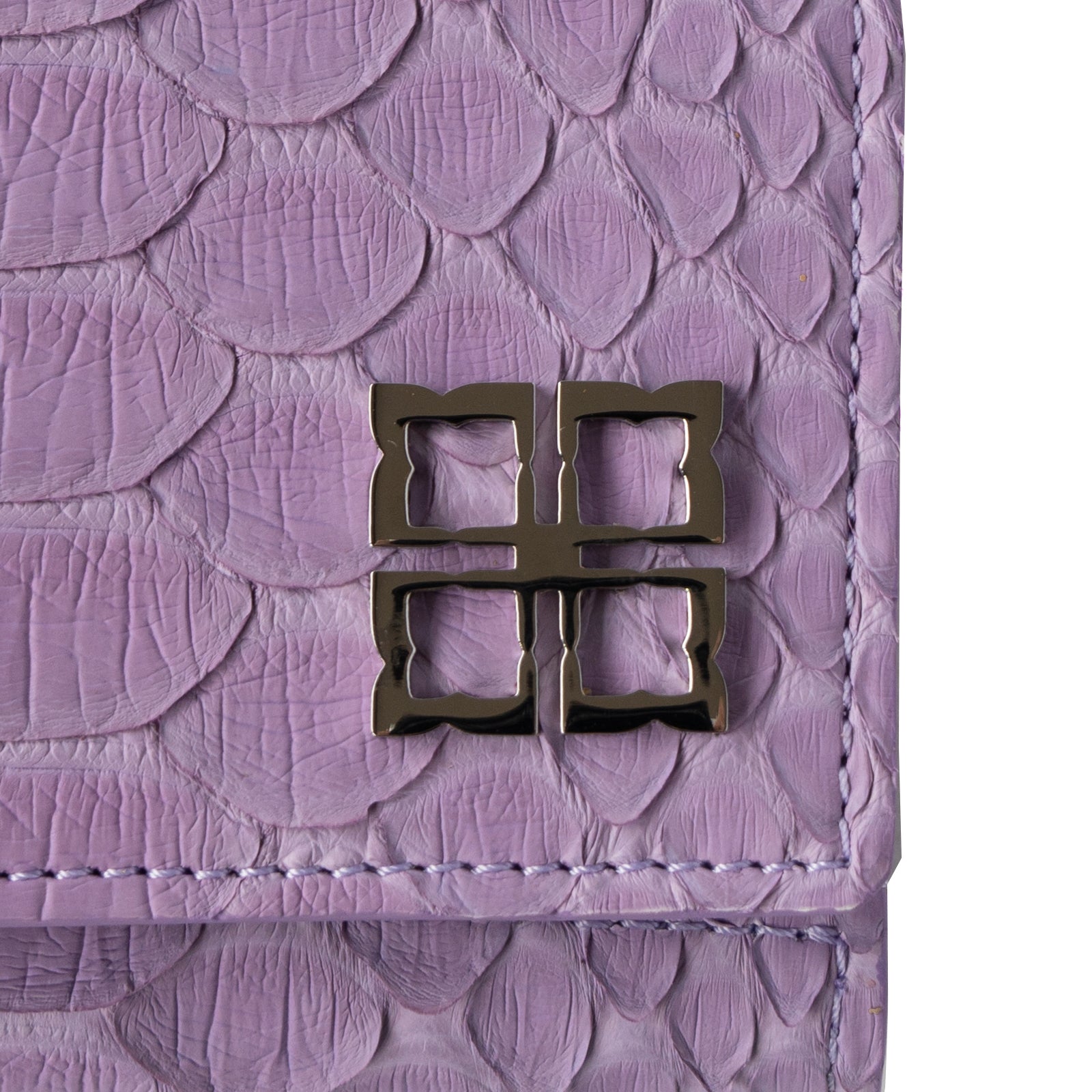 [Made to order 9/13 (Fri) - 9/23 (Mon)] Handy Wallet Opera Lily Grande Color Python / Lavender