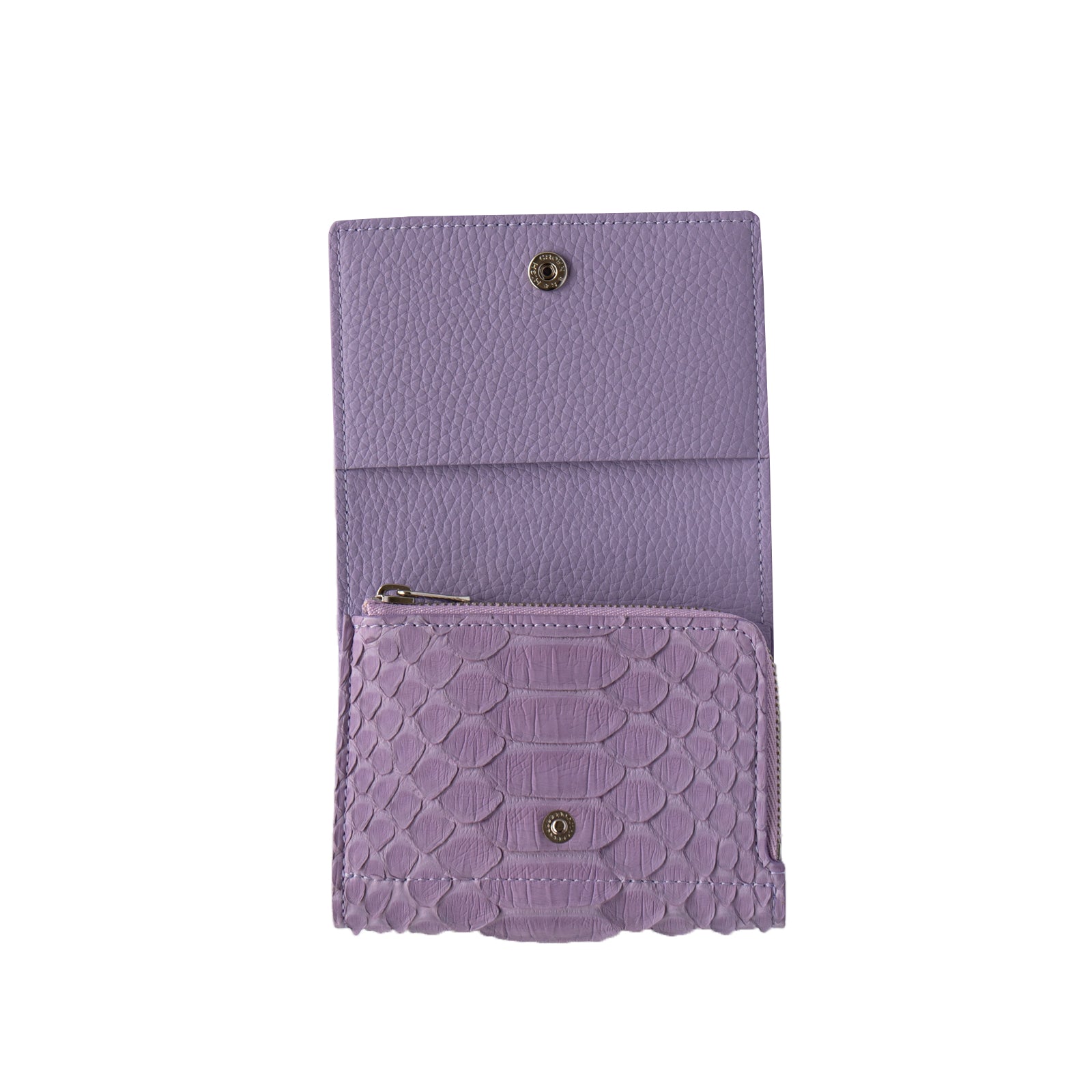 [Made to order 9/13 (Fri) - 9/23 (Mon)] Handy Wallet Opera Lily Grande Color Python / Lavender