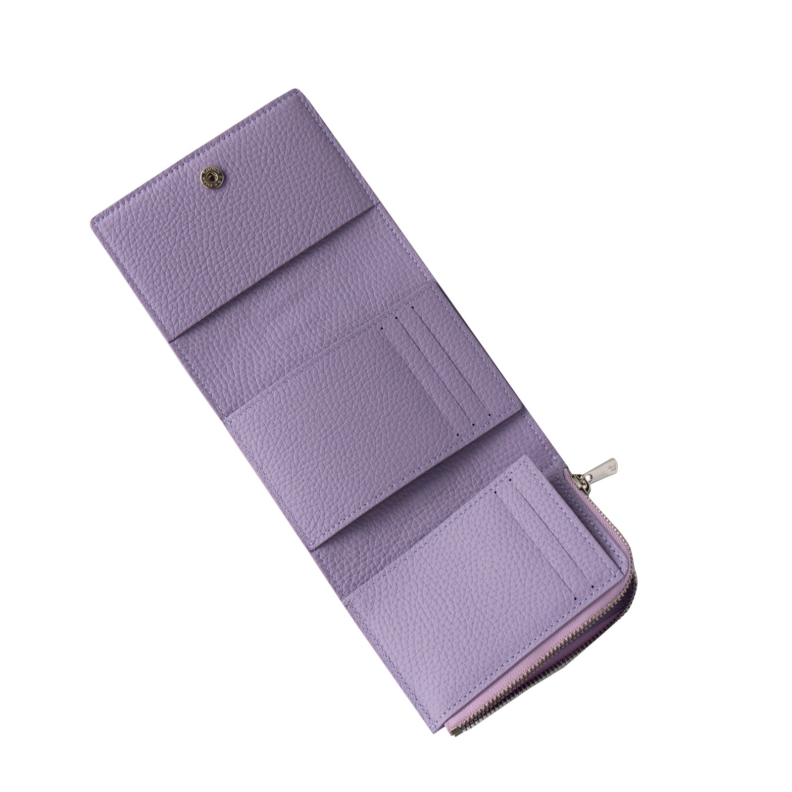 [Made to order 9/13 (Fri) - 9/23 (Mon)] Handy Wallet Opera Lily Grande Color Python / Lavender