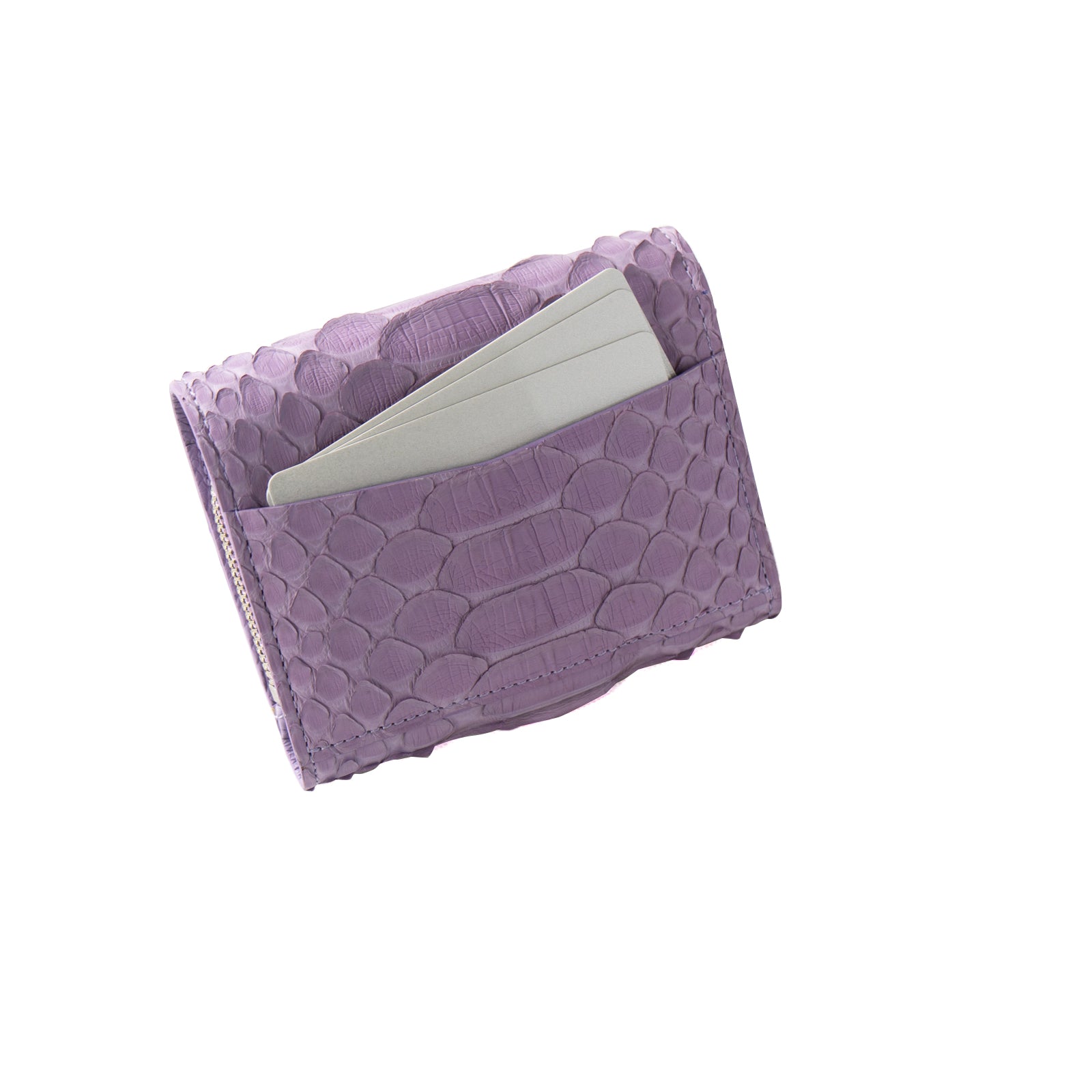 [Made to order 9/13 (Fri) - 9/23 (Mon)] Handy Wallet Opera Lily Grande Color Python / Lavender