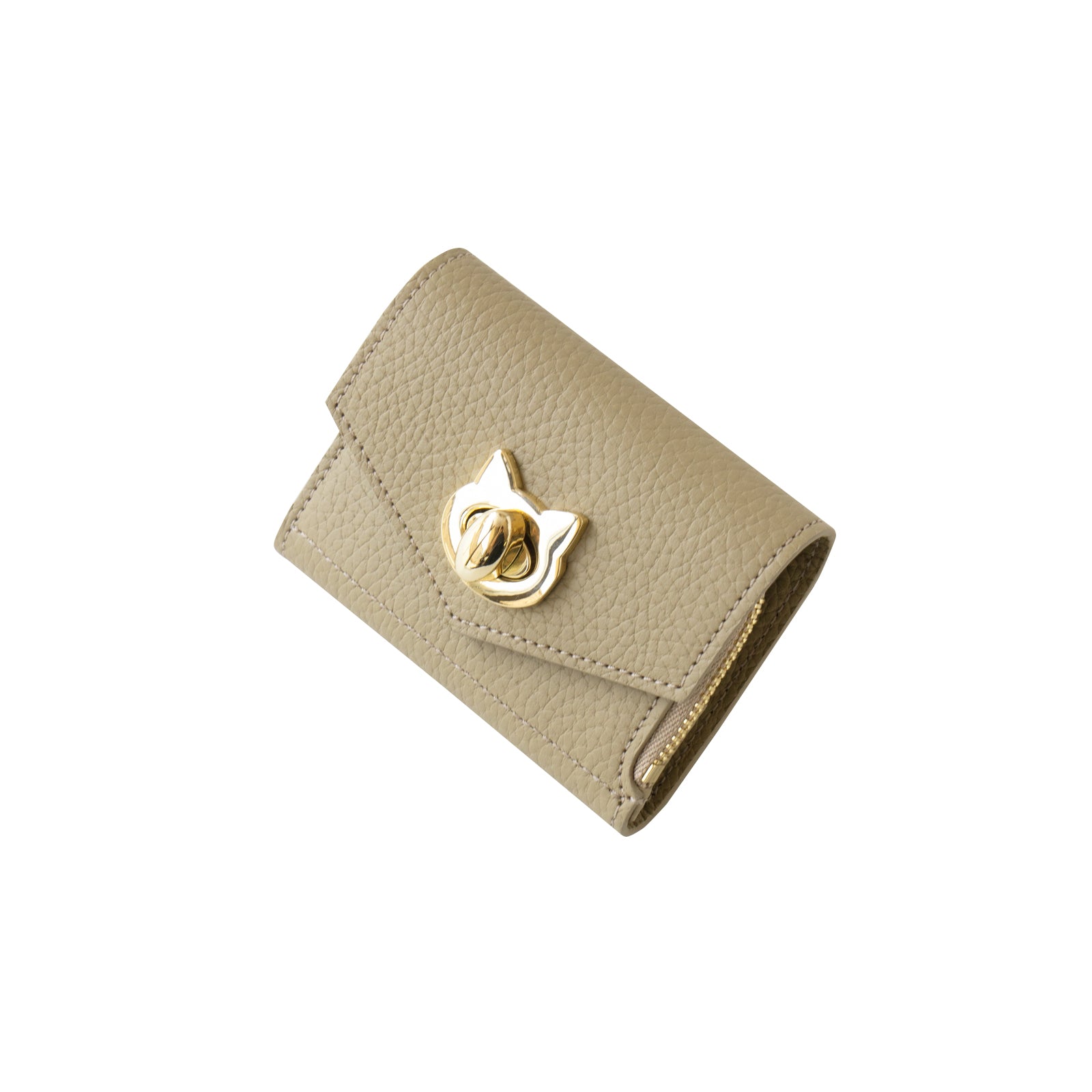 [9/22 (Sun) One-day only, pre-order sales] Handy Wallet Nyapela Cuir Mache / Tourtiere