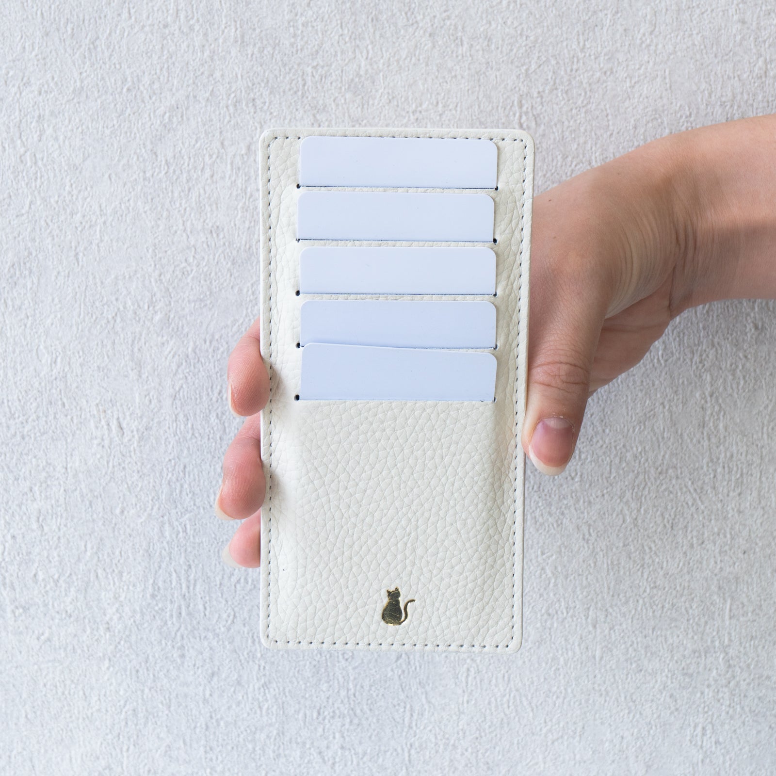 【数量限定】フルーニャロング用インニャーカードケース / ホワイト