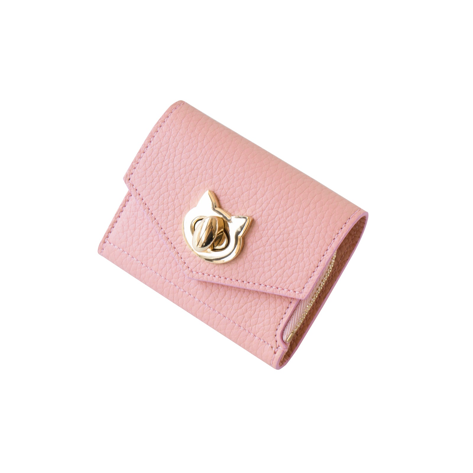 Handy Wallet Nyapera Cuir Mache / Sakura Pink