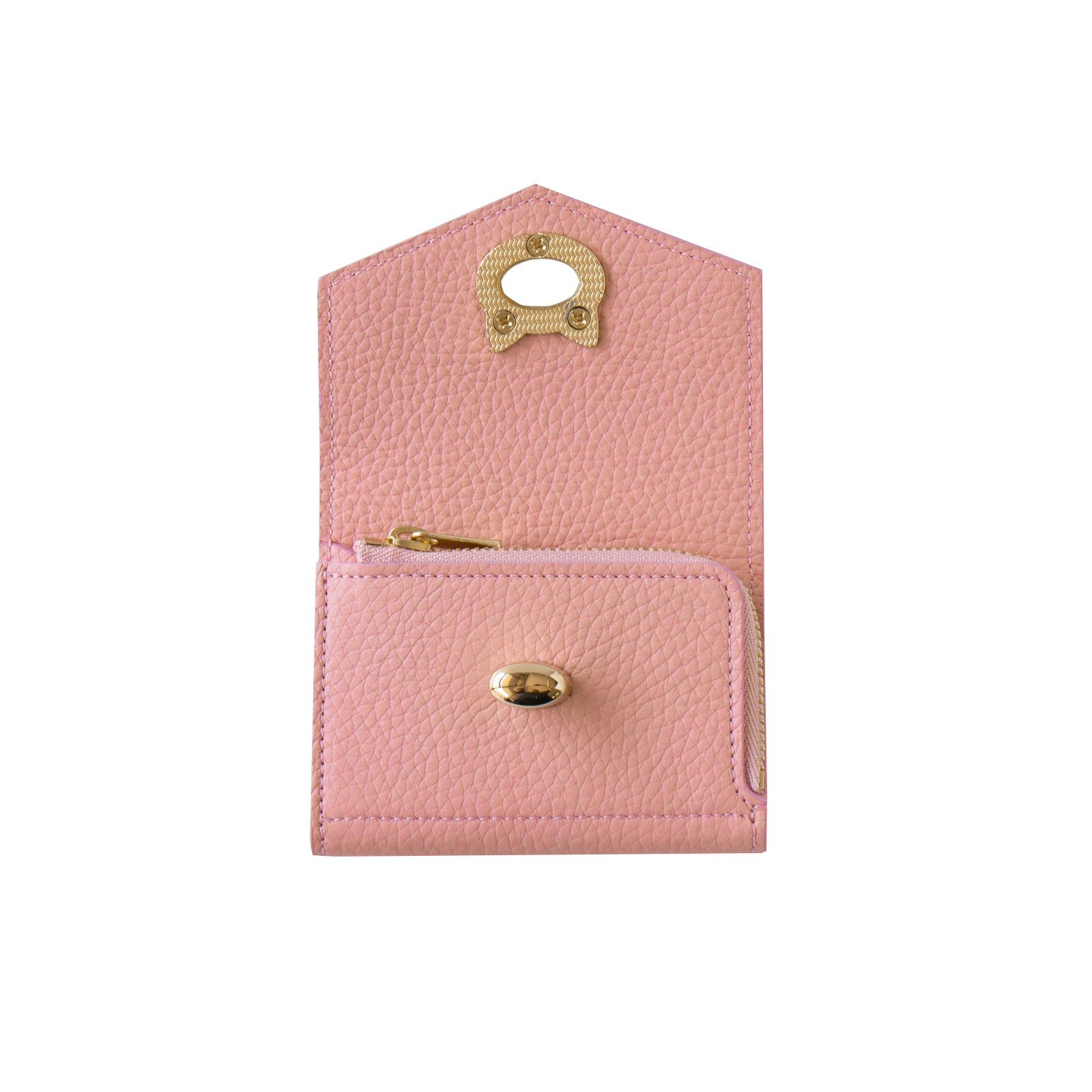 Handy Wallet Nyapera Cuir Mache / Sakura Pink