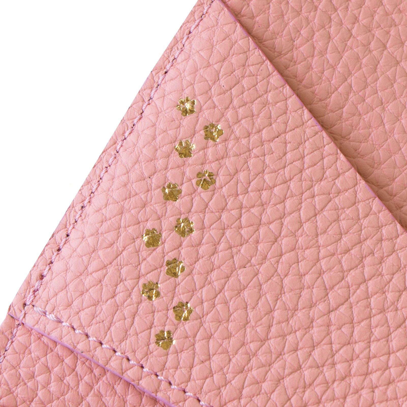 Handy Wallet Nyapera Cuir Mache / Sakura Pink