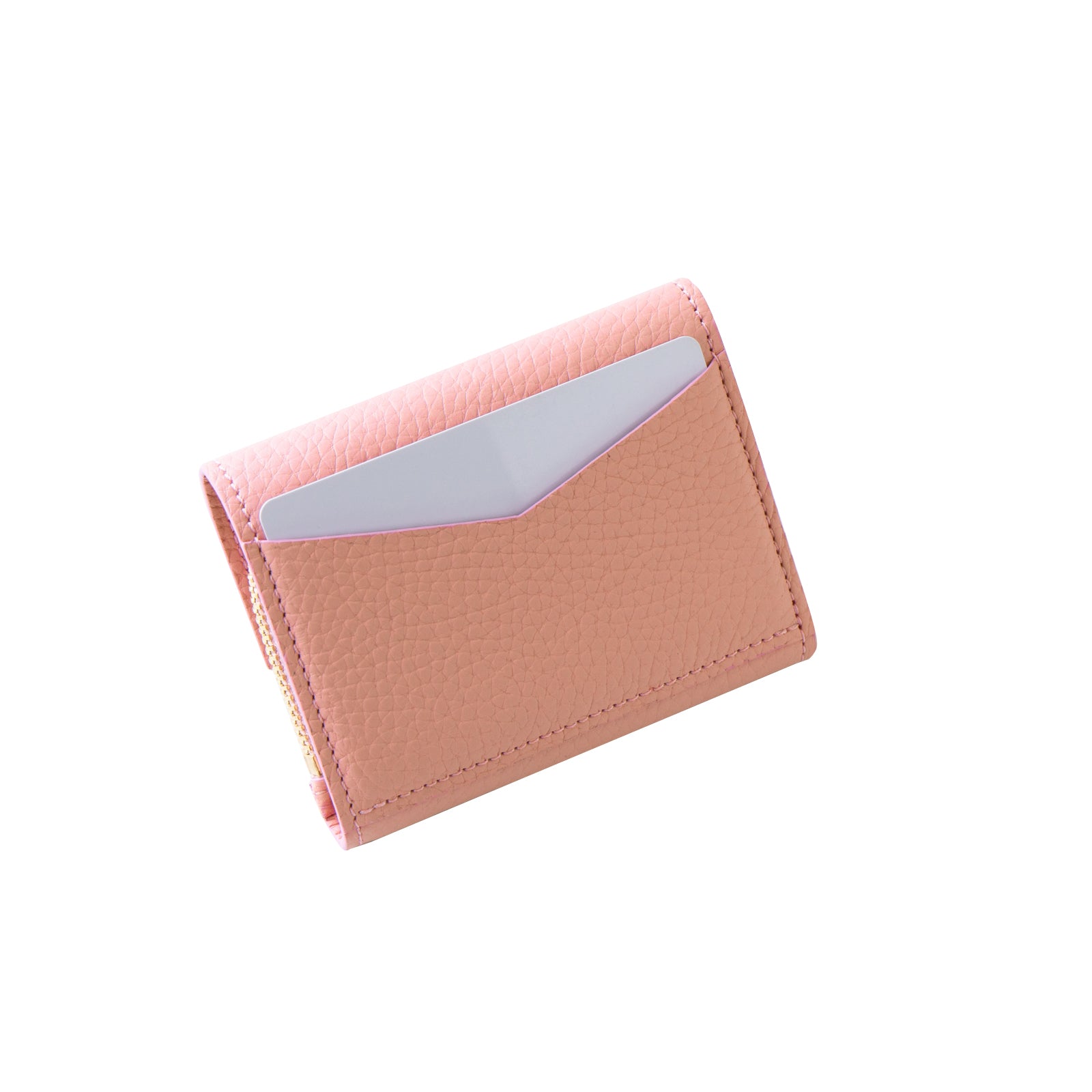 Handy Wallet Nyapera Cuir Mache / Sakura Pink