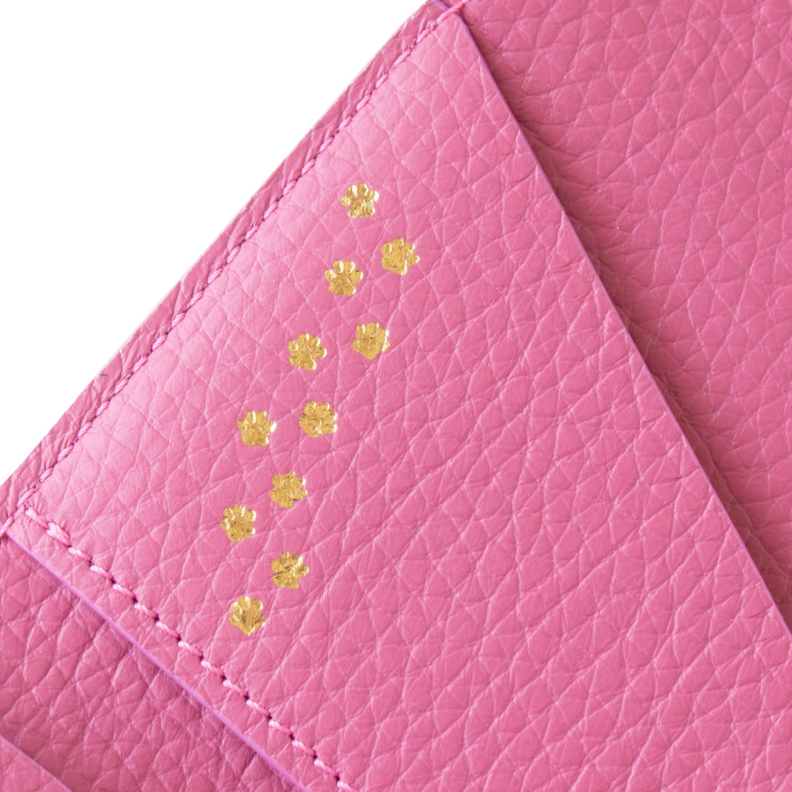 [11/22 (Fri) One-day only, pre-order sale] Handy Wallet - Nyapera Prism Leather / Aurora Rose