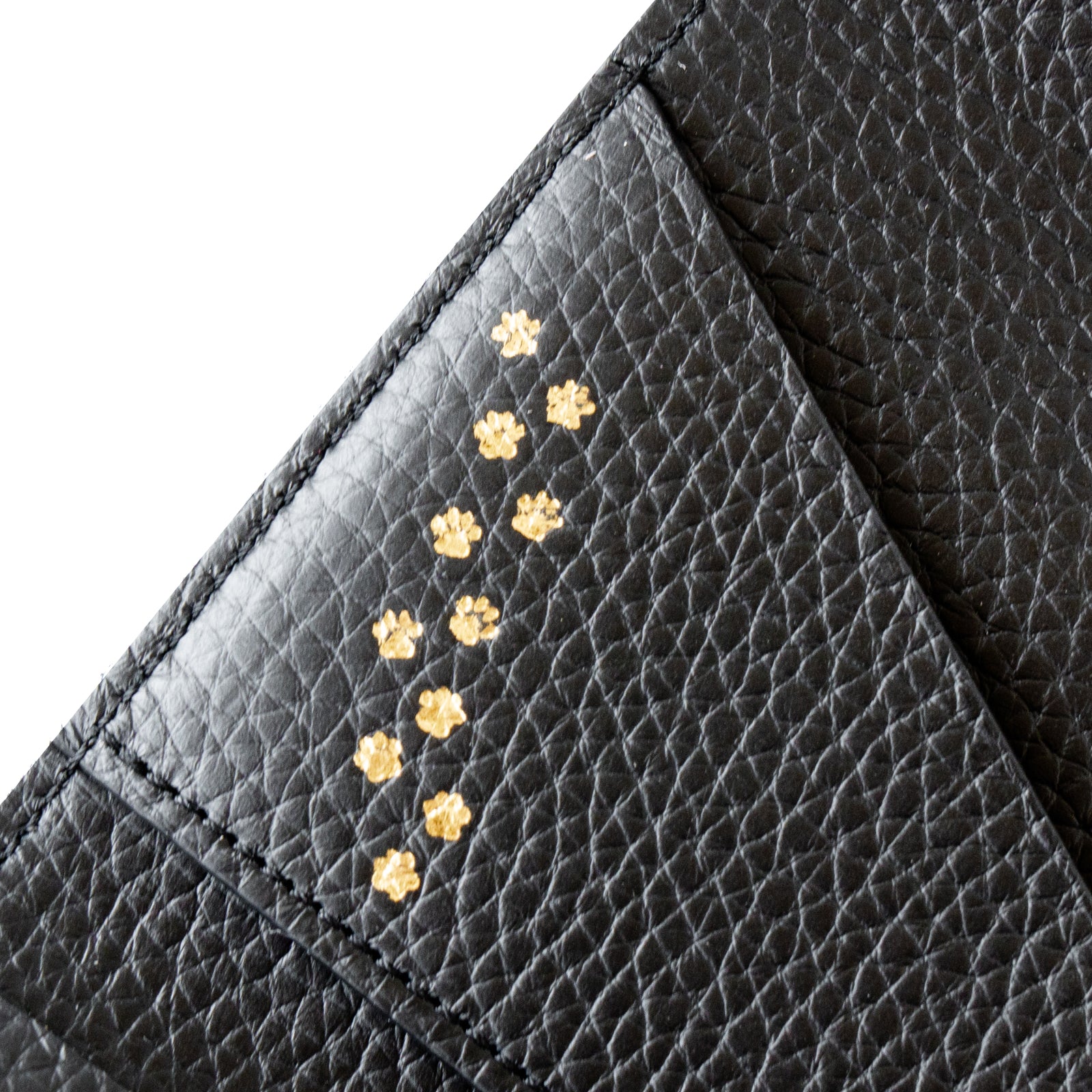 [9/22 (Sun) One-day only, pre-order sale] Handy Wallet - Nyapera Prism Leather / Black