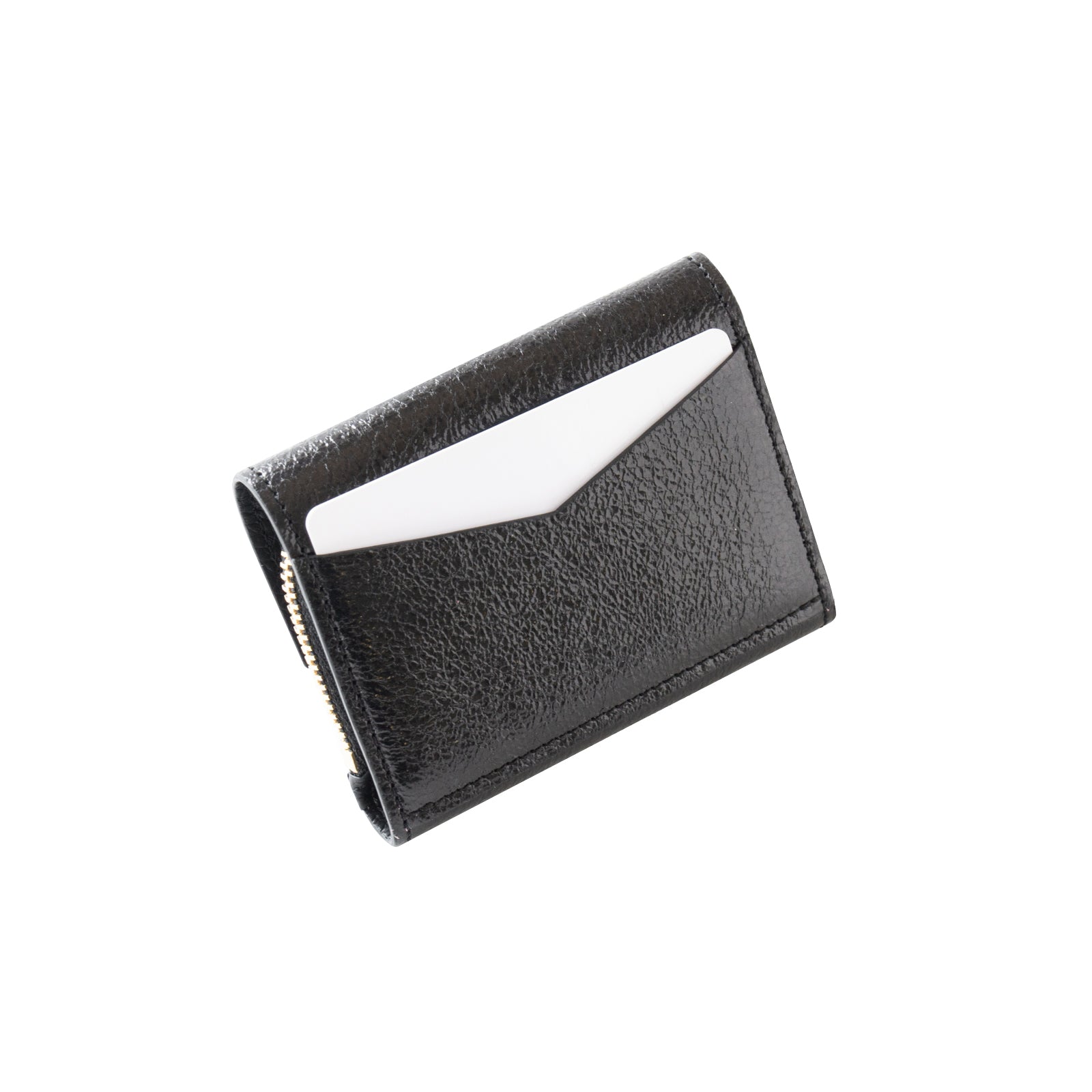 [9/22 (Sun) One-day only, pre-order sale] Handy Wallet - Nyapera Prism Leather / Black