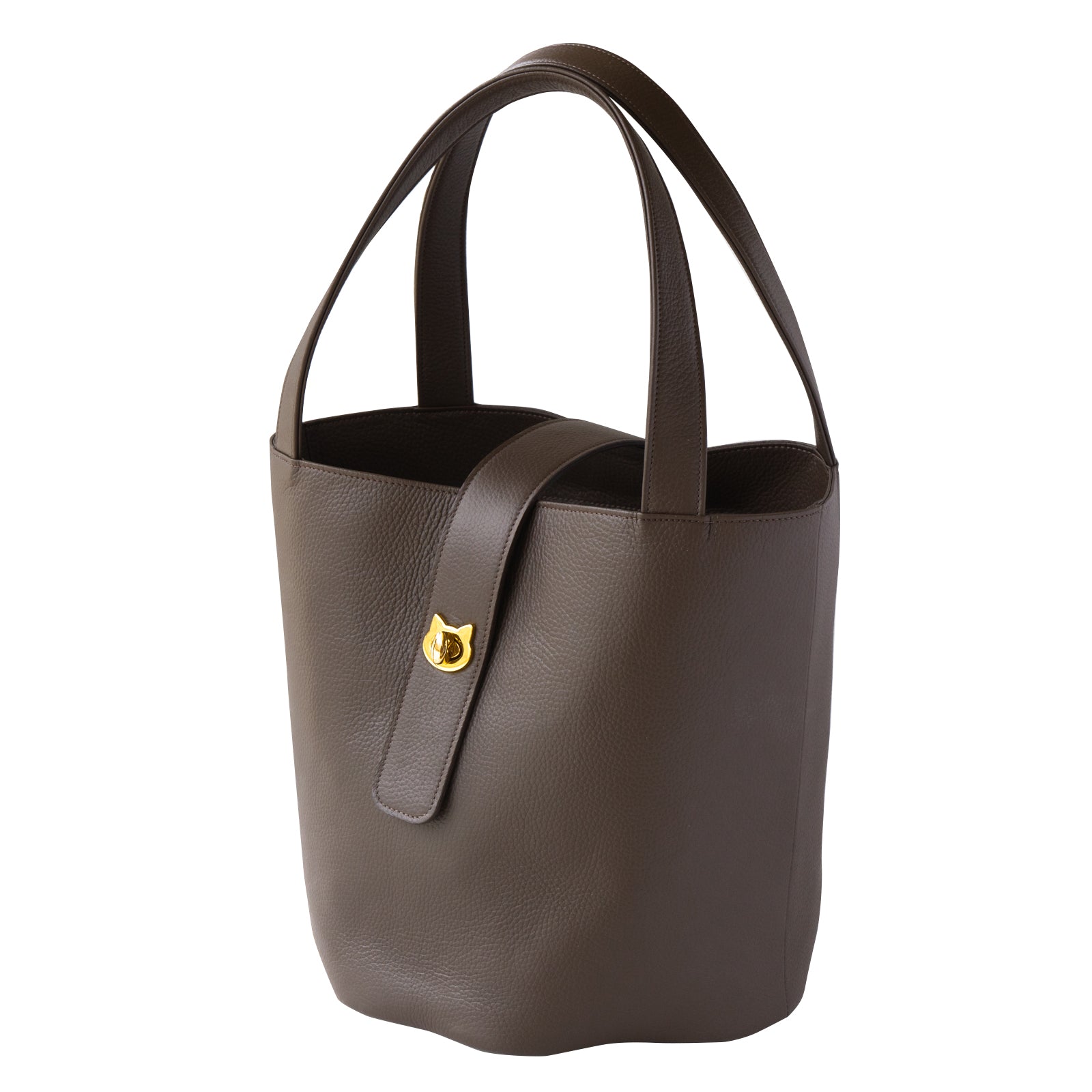 [8/7 (Thu) 22:00 ~ 26-hour limited sale] [Limited quantity] Baguette Bag - PAW Grande Cuir Mache / Chocolate
