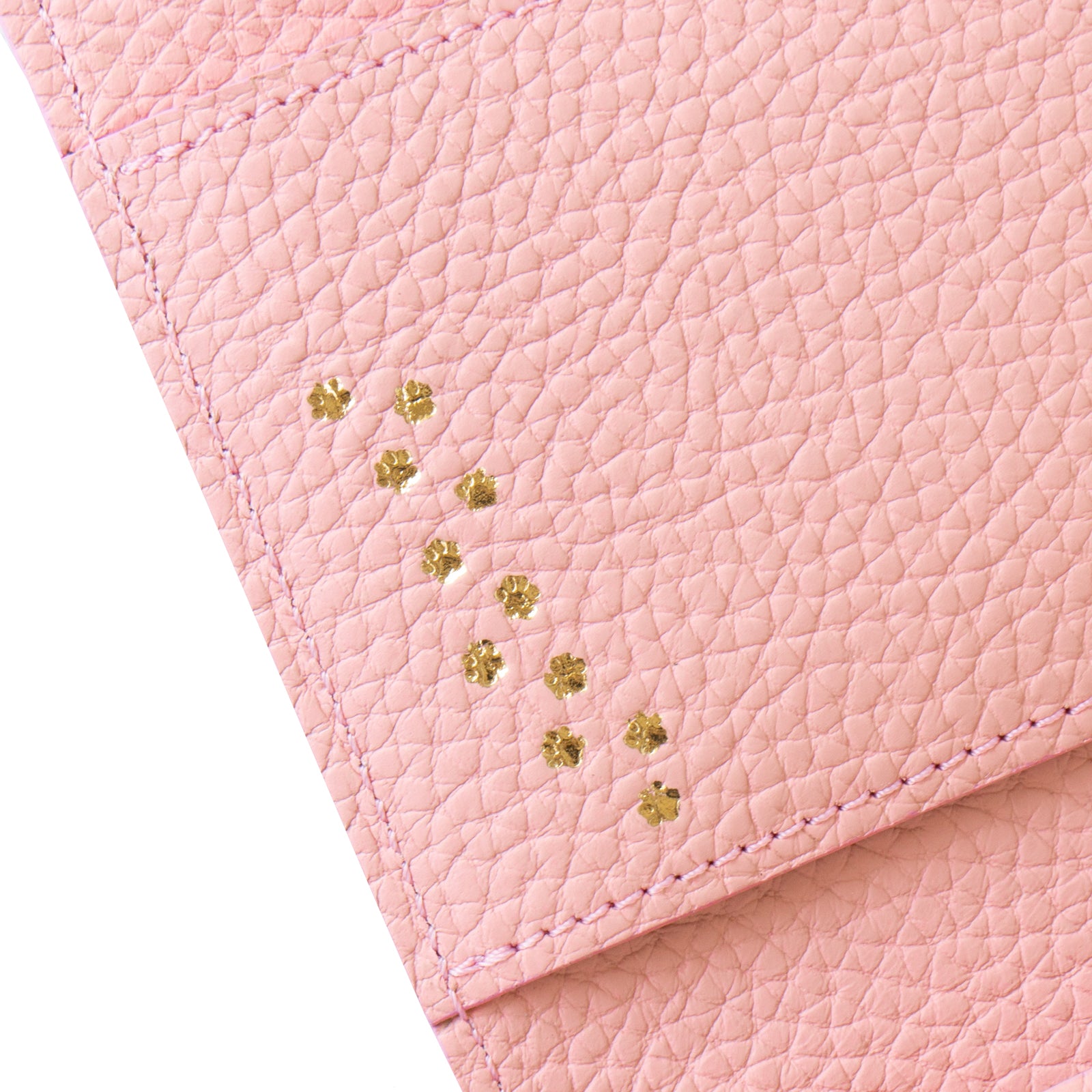 Handy Wallet Nyapera Grande Cuir Mache / Sakura Pink