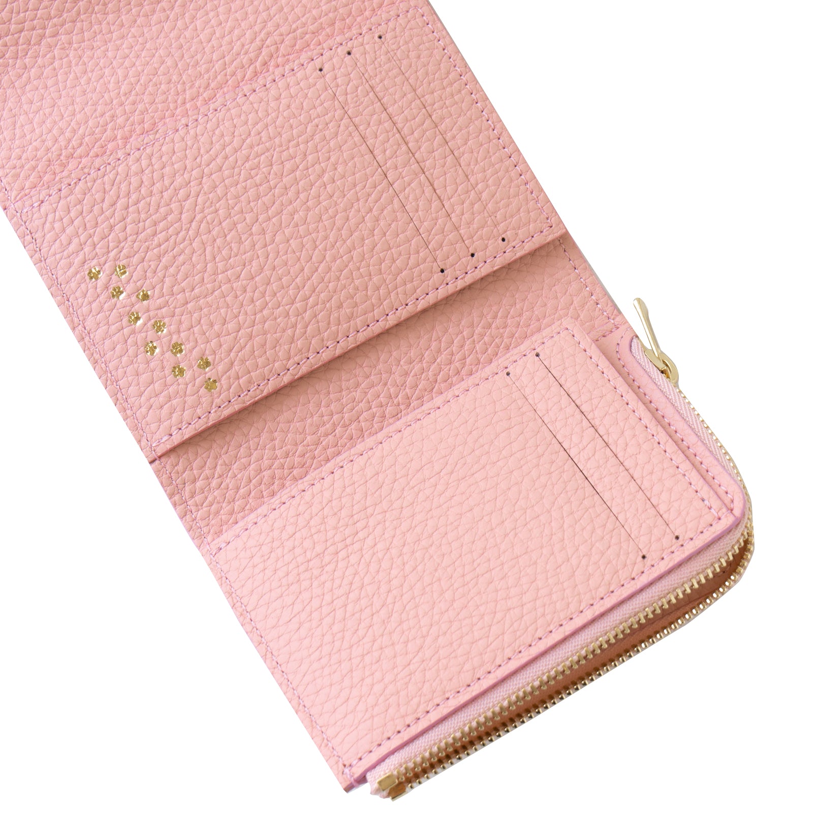 Handy Wallet Nyapera Grande Cuir Mache / Sakura Pink