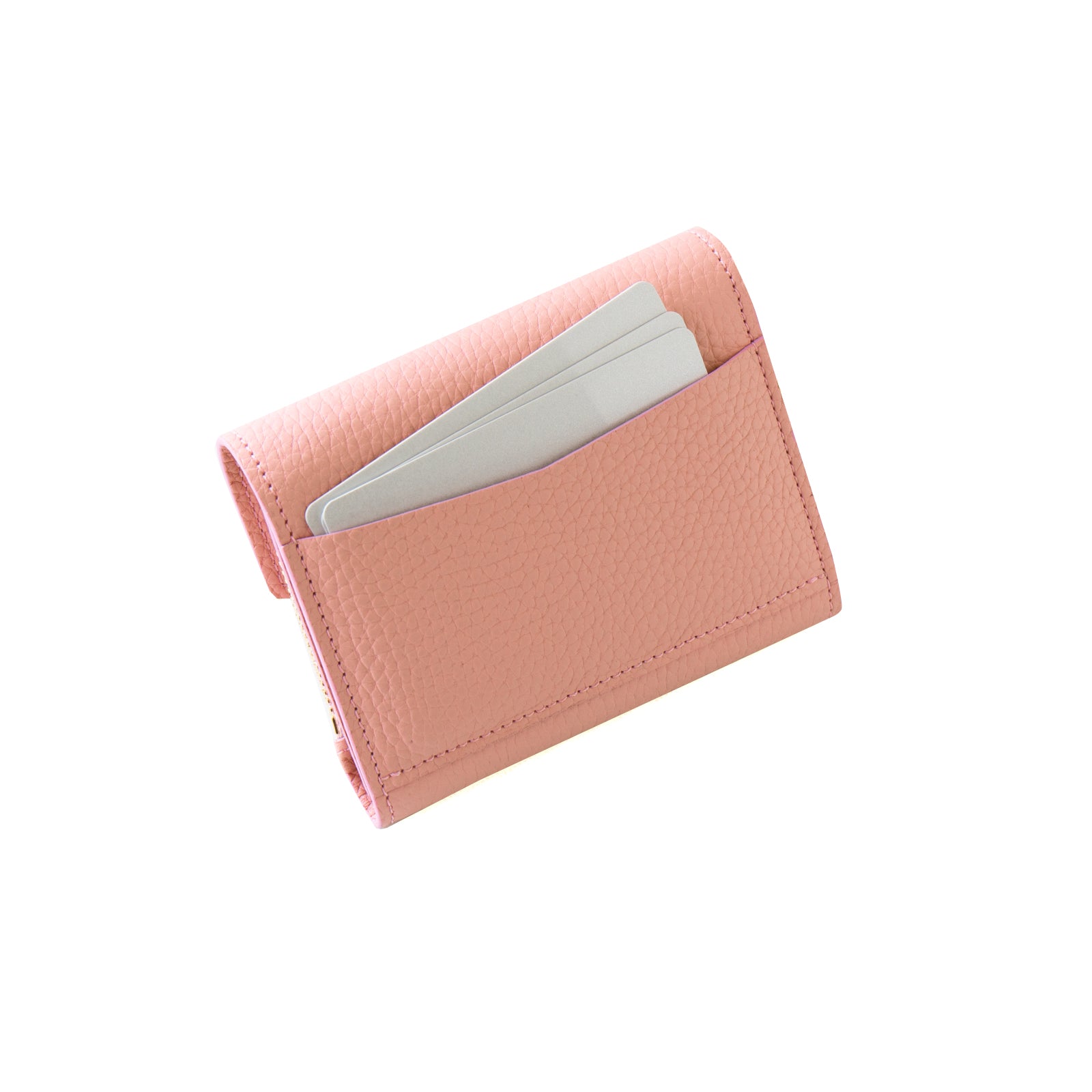 Handy Wallet Nyapera Grande Cuir Mache / Sakura Pink