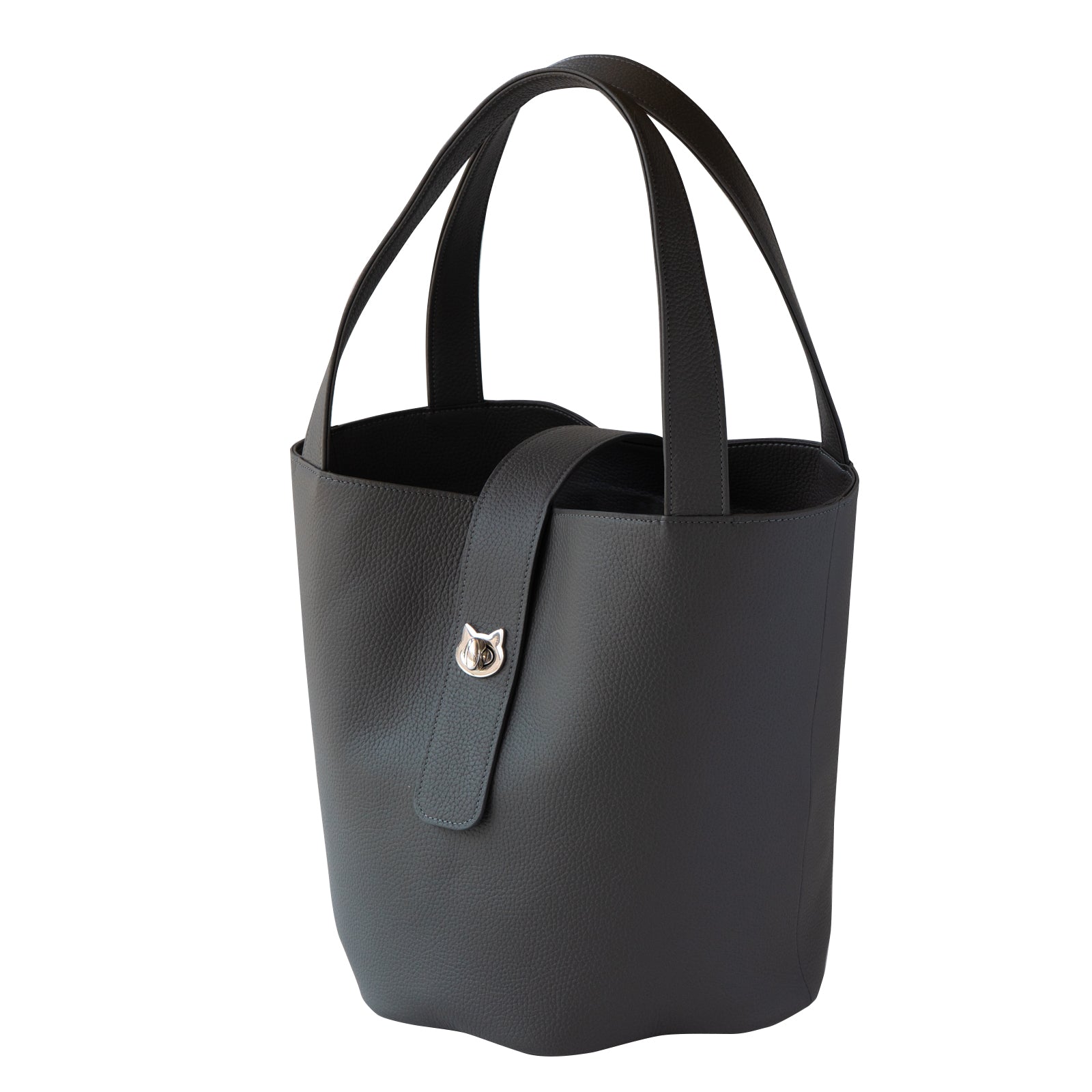 [8/7 (Thu) 22:00 ~ 26-hour limited sale] [Limited quantity] Baguette Bag - PAW Grande Cuir Mache / Graphite
