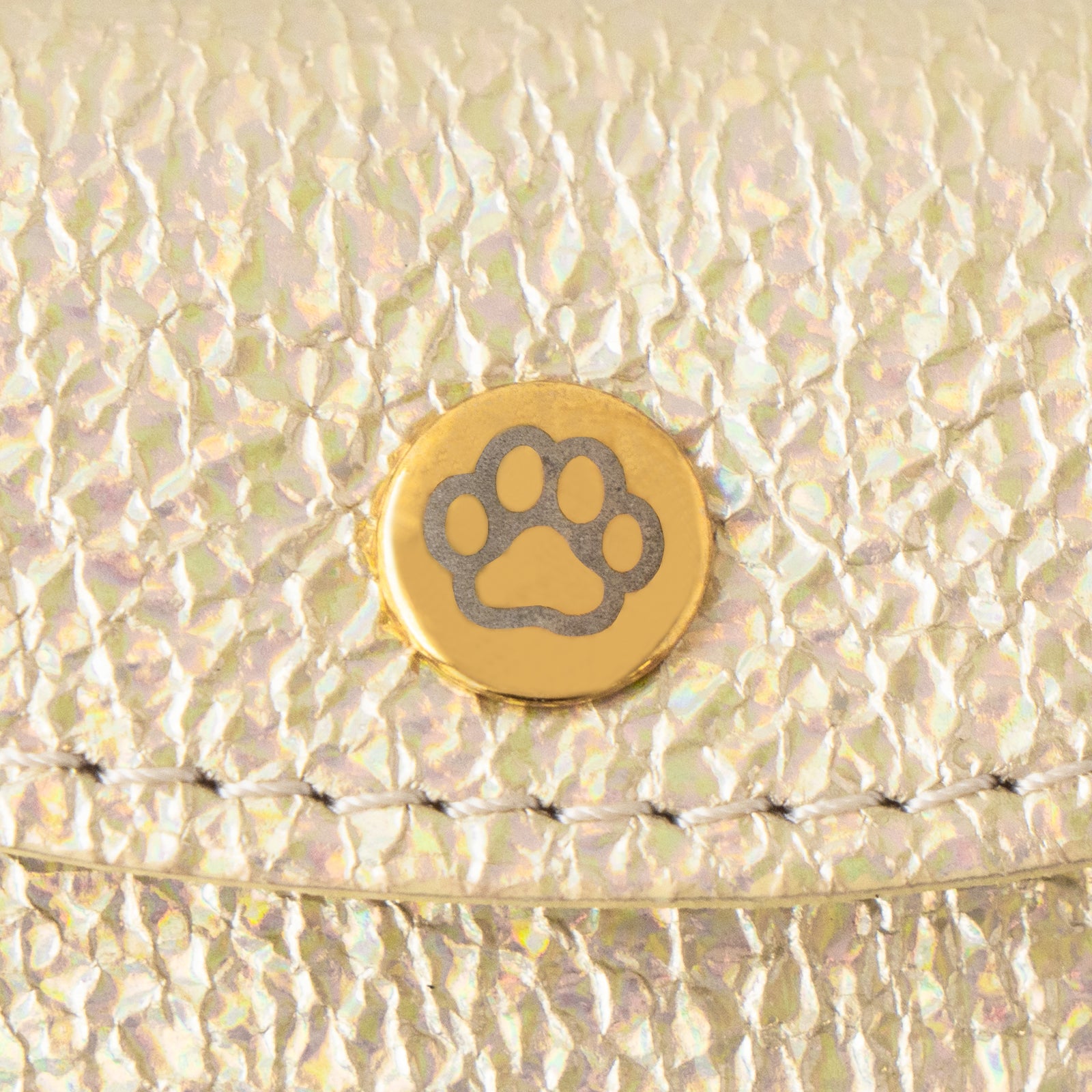 [8/7 (Thu) 22:00 ~ 26-hour limited sale] Frunya Nano Prism Leather Flap Key Ring / Aurora Yellow