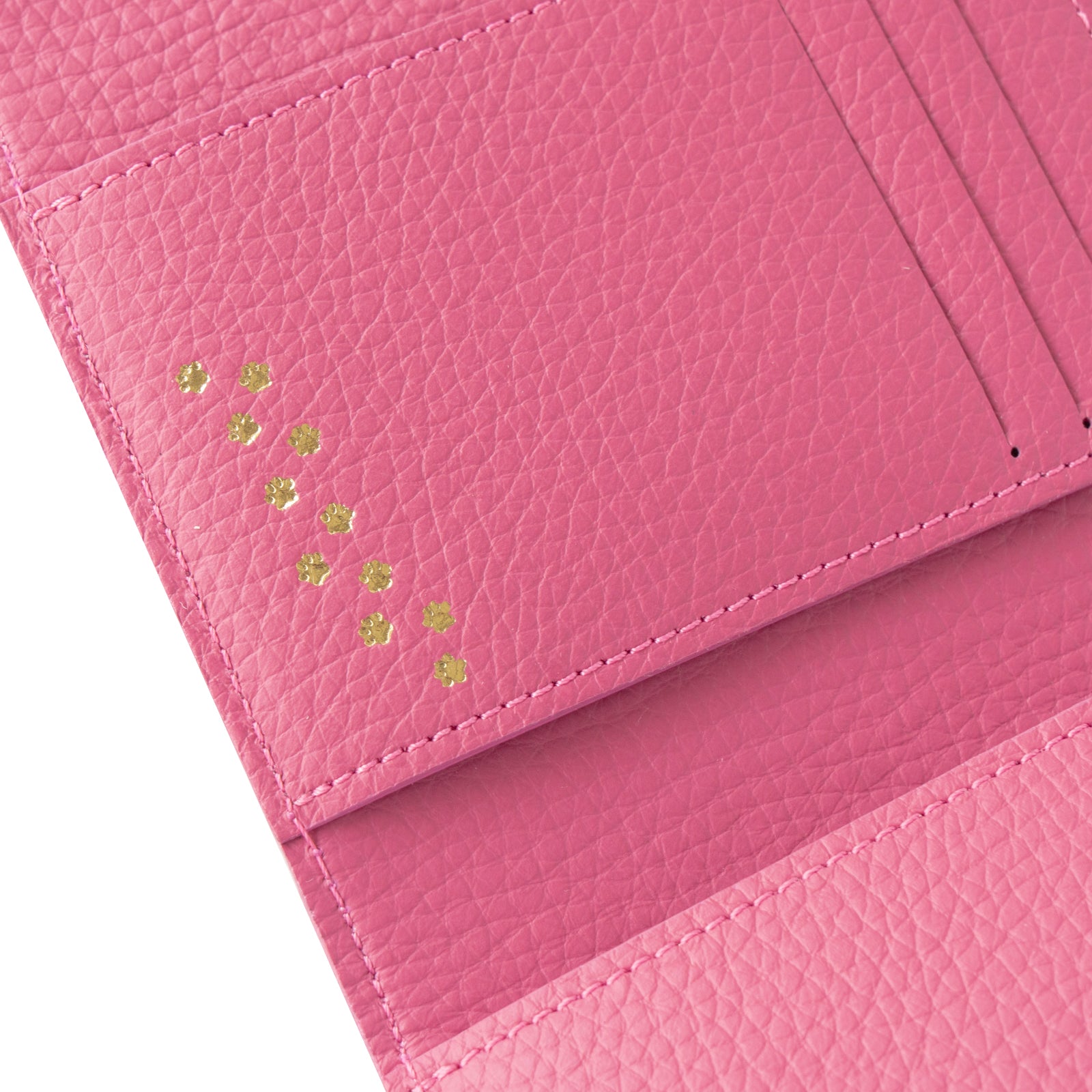 [9/22 (Sun) One-day only, pre-order sale] Handy Wallet - Nyapera Grande Prism Leather / Aurora Rose