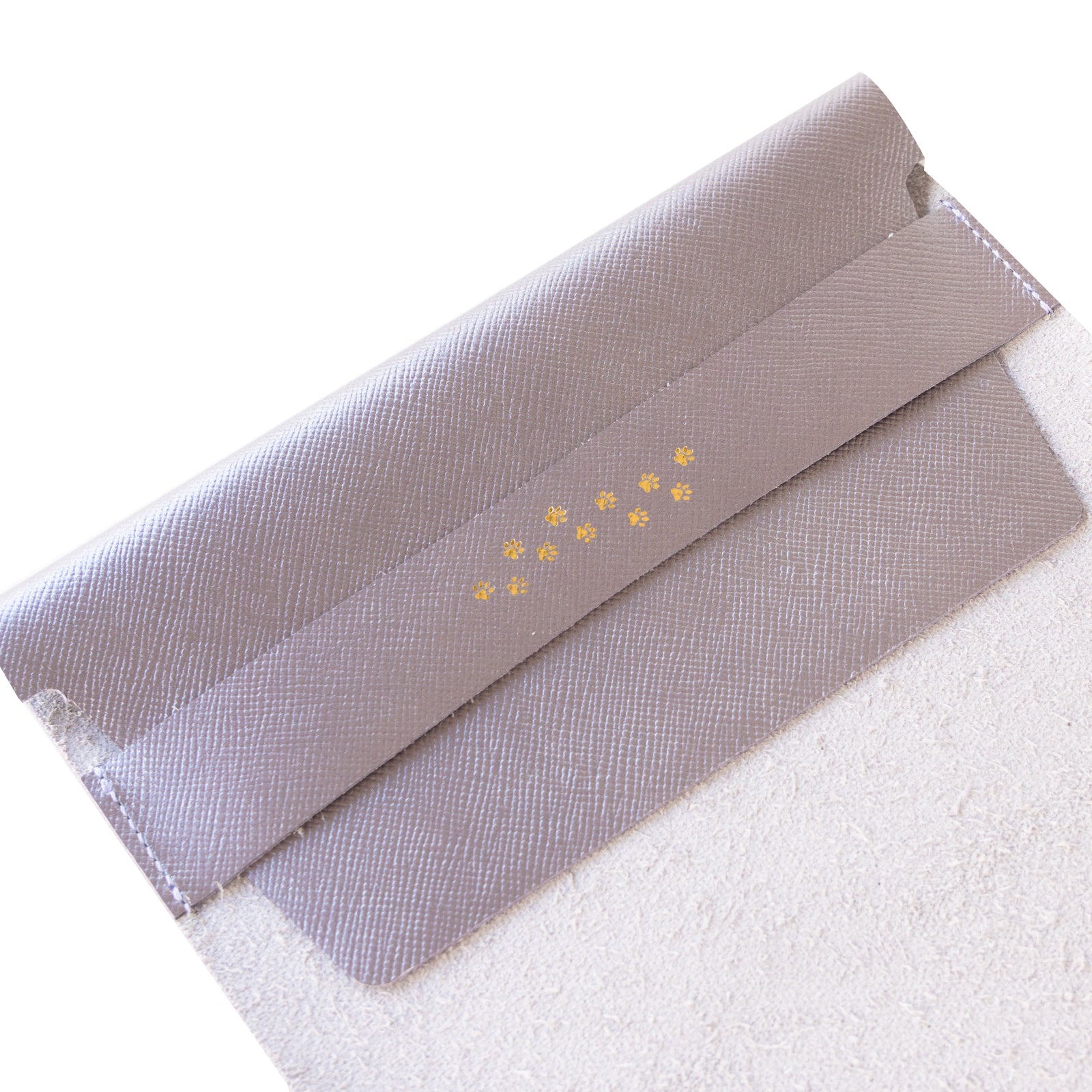 [10/8 (Tue) 1-day limited pre-order sale] CAT book cover Cuir Saffian / Sparkling Violet