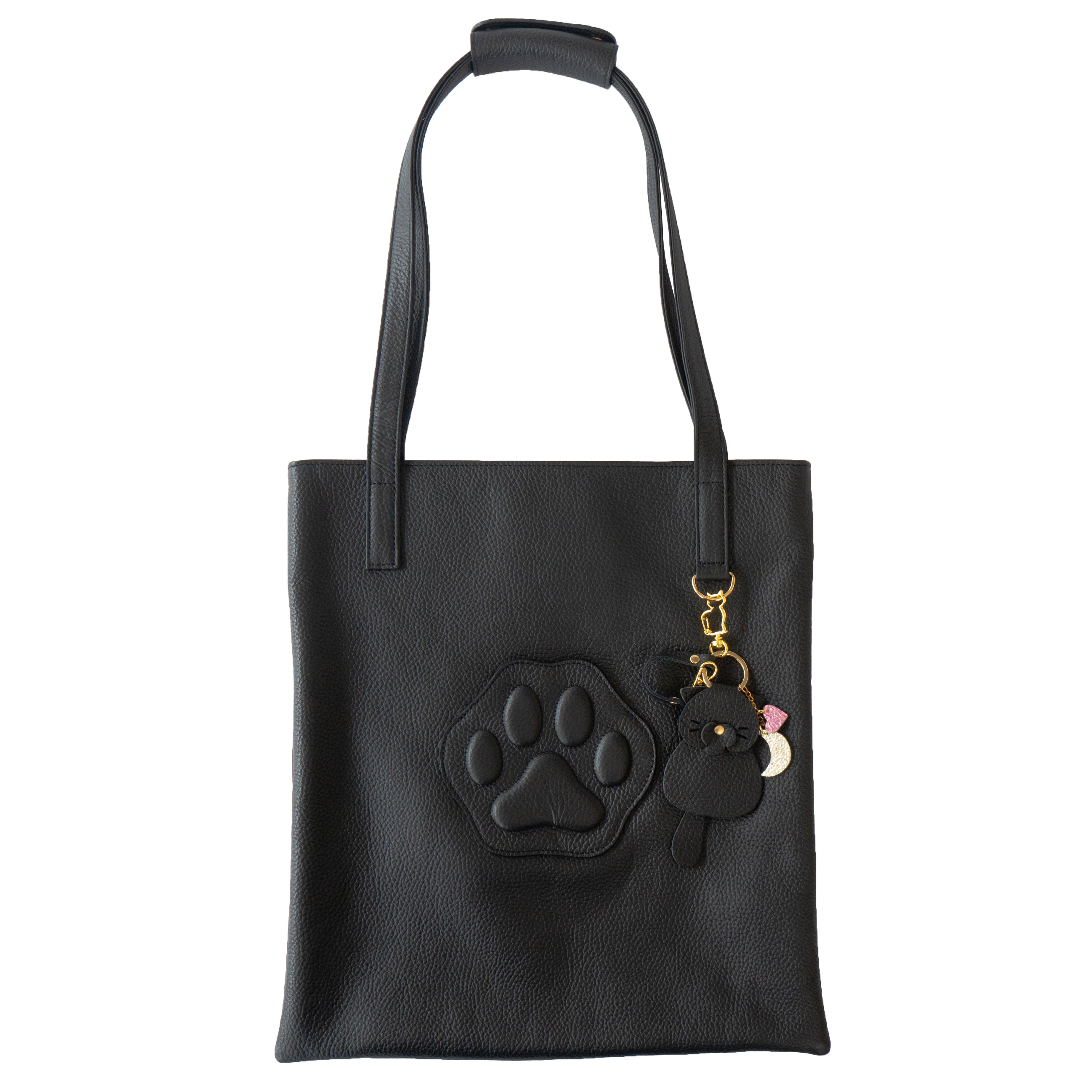 [Limited Edition] A4 Tote Bag - PAW / Black