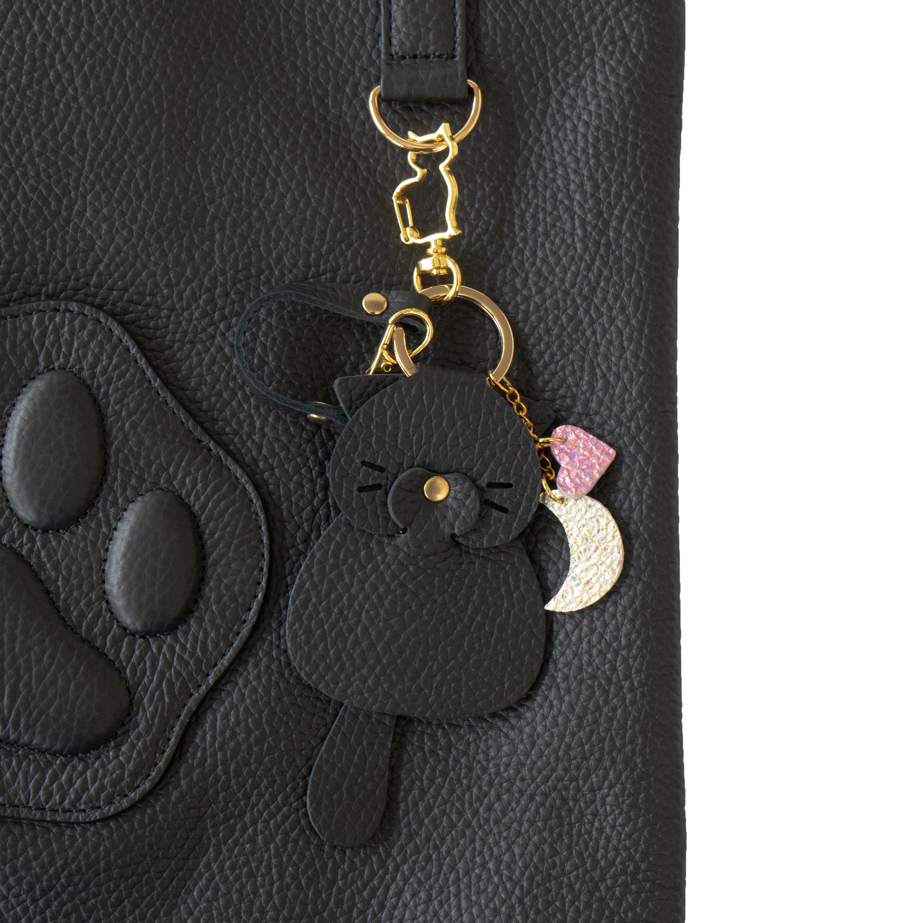 [Limited Edition] A4 Tote Bag - PAW / Black