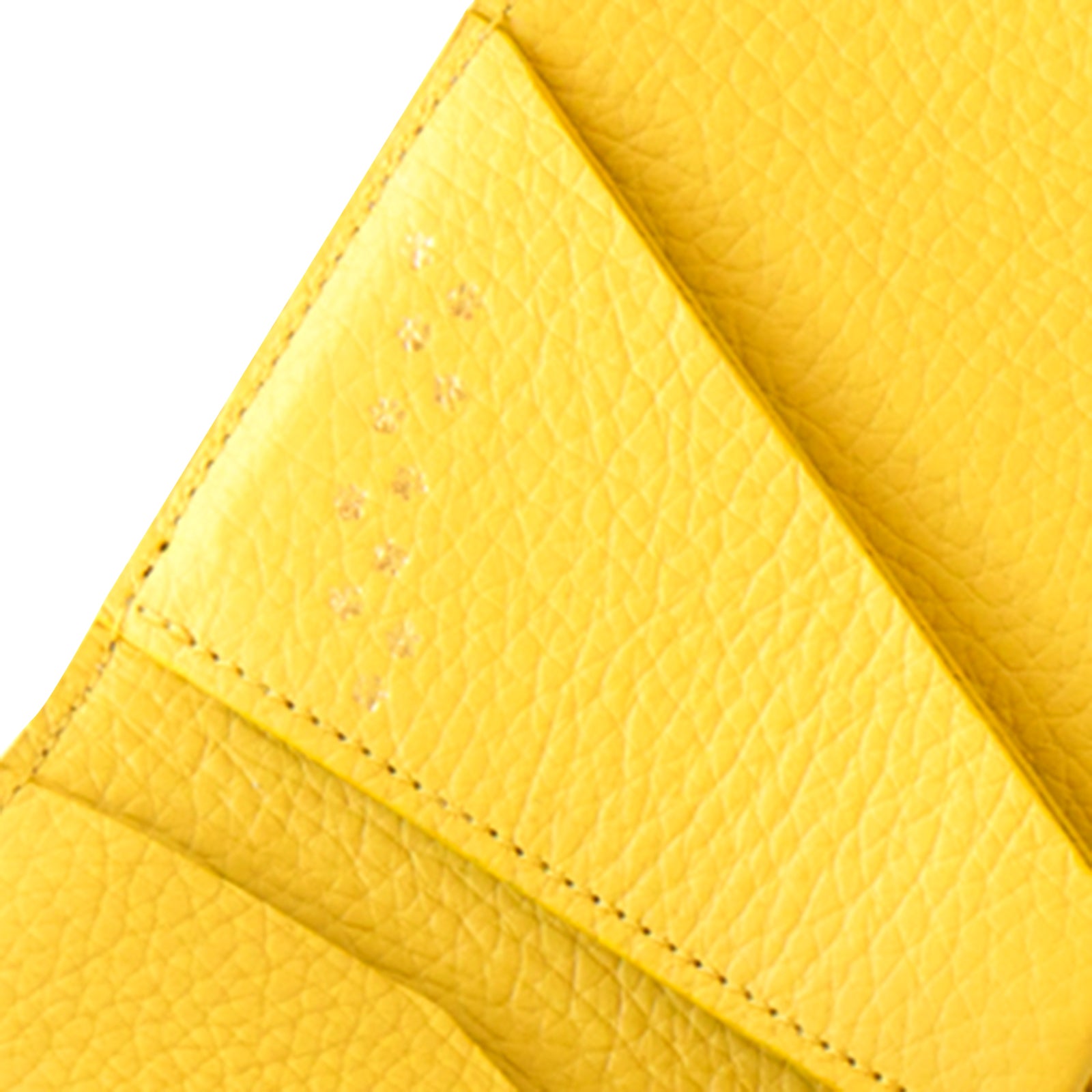 [11/22 (Fri) One-day only, pre-order sale] Handy Wallet - Nyapera Prism Leather / Aurora Yellow