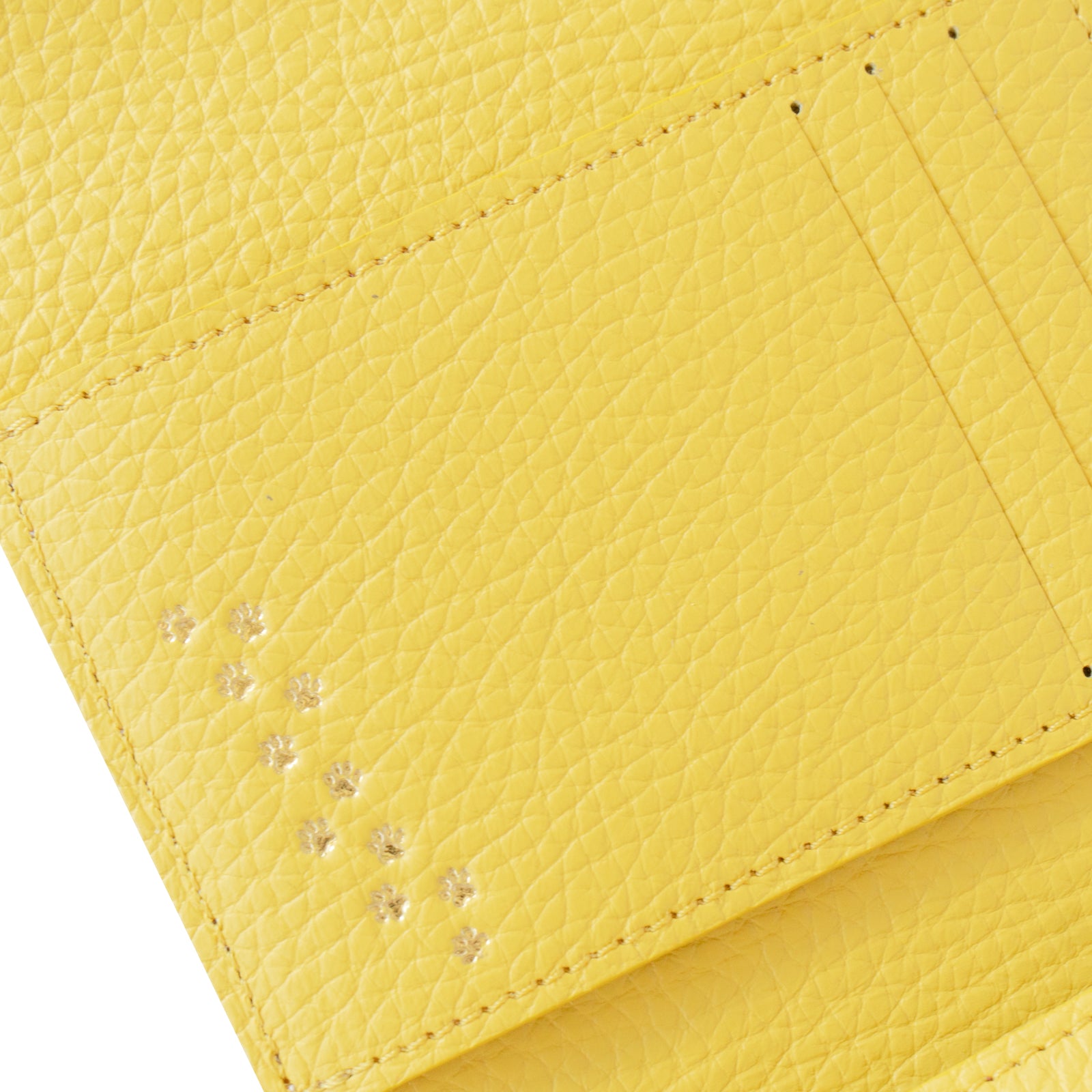 [Resale on Friday, November 22nd] Handy Wallet - Nyapera Grande Prism Leather / Aurora Yellow