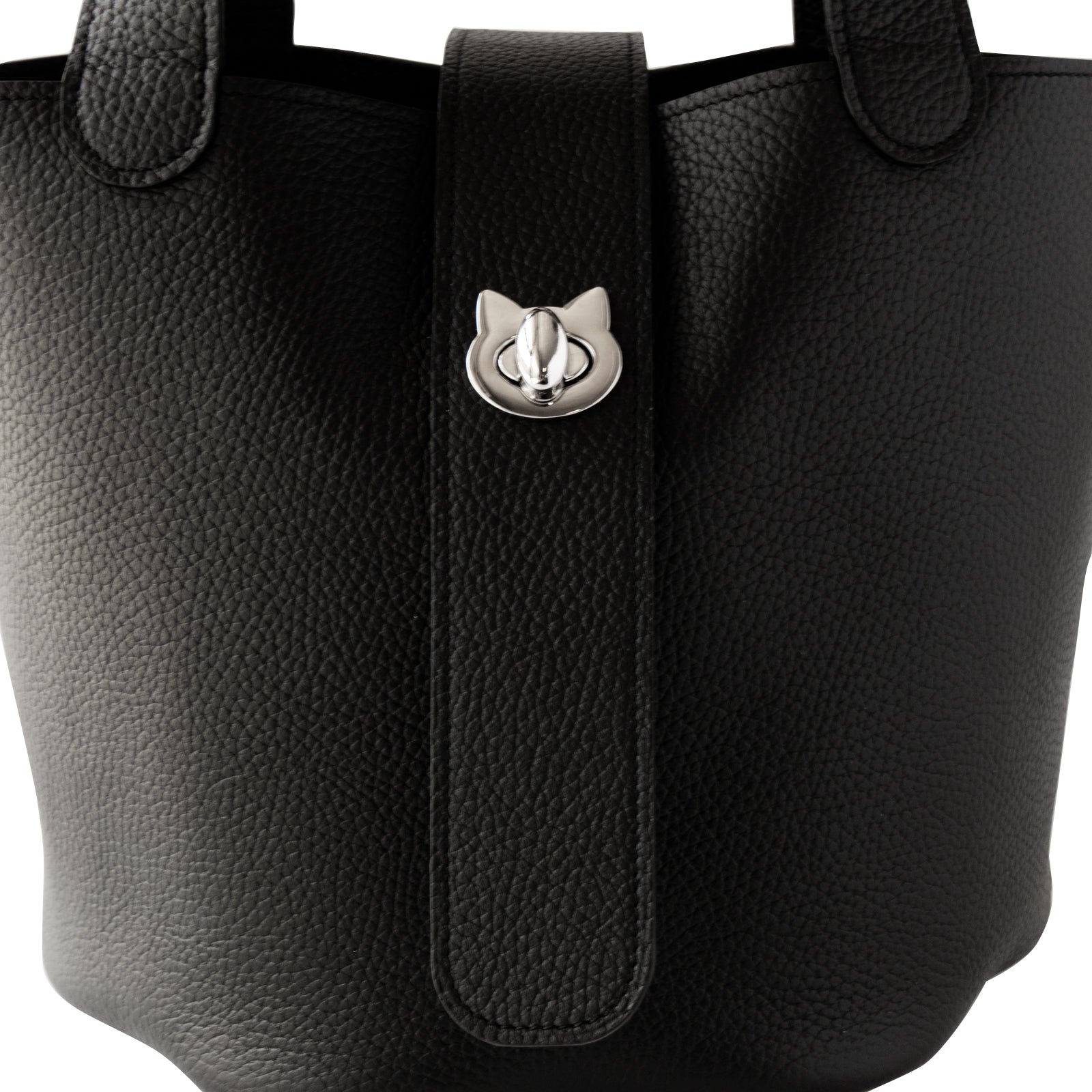 [Resale from 1/1 (Wed) to 1/3 (Fri)] Baguette Bag PAW Cuir Mache / Black 