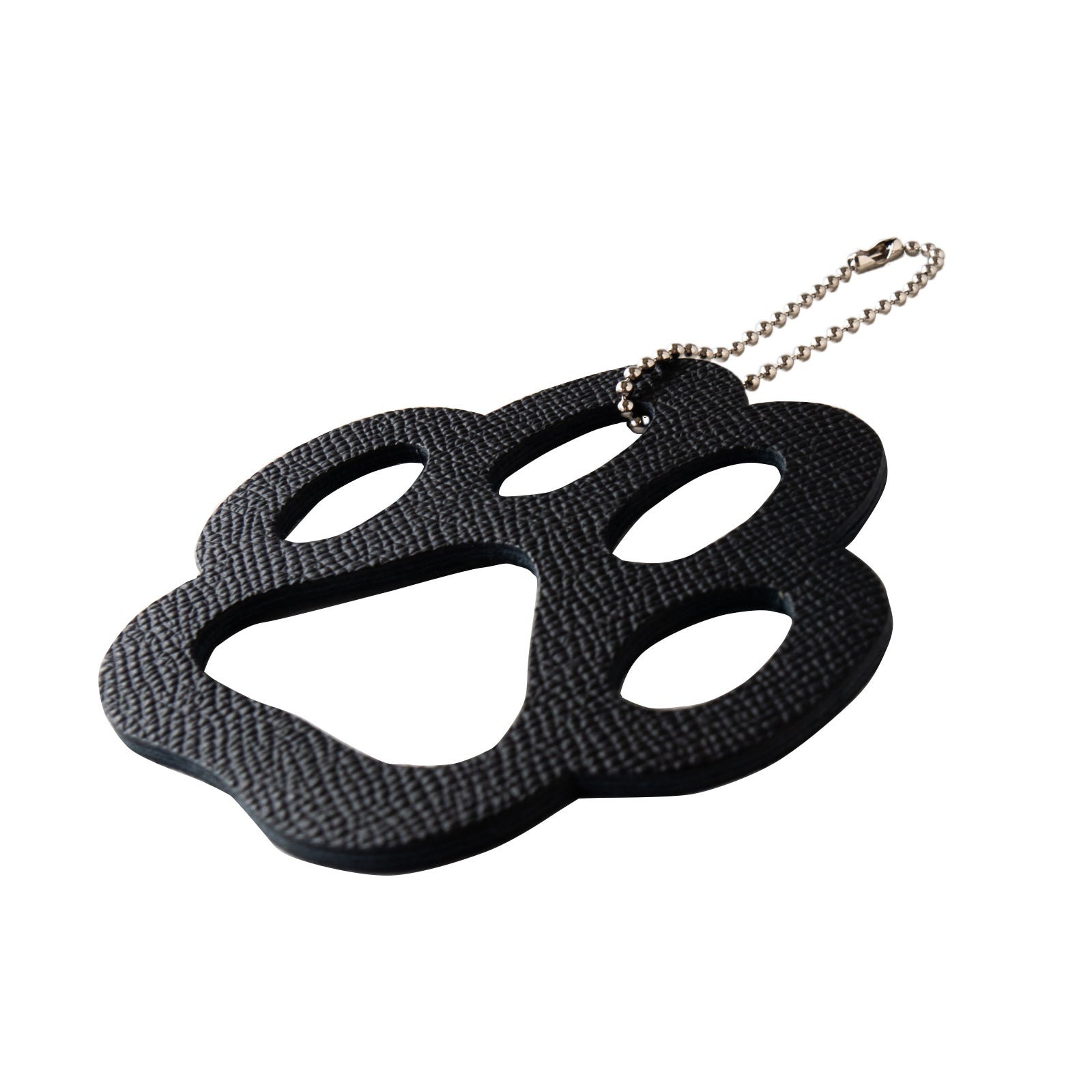 [10/22 (Tue) One-day only, pre-order sale] Big paw charm Cuir Minerva / Black