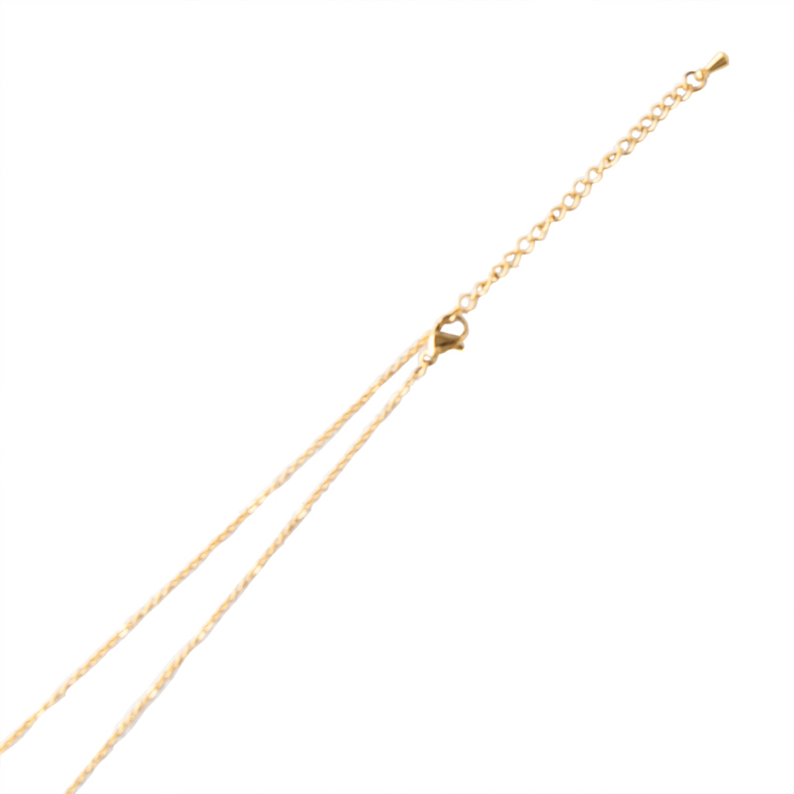 [9/22 (Sun) One-day only, pre-order sale] Initial Neckless / Gold 